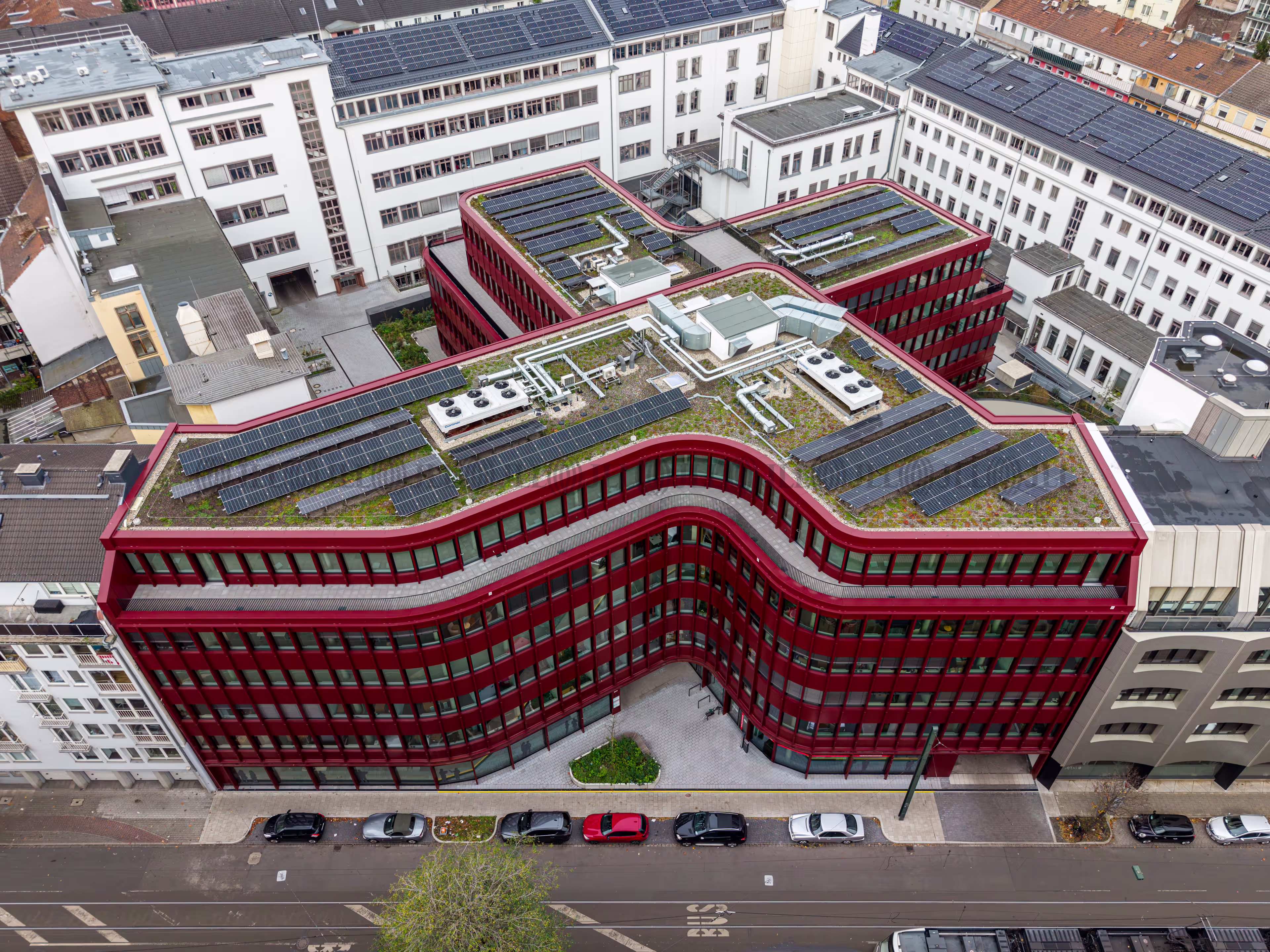 Büroimmobilie - Düsseldorf, Friedrichstadt - D2921