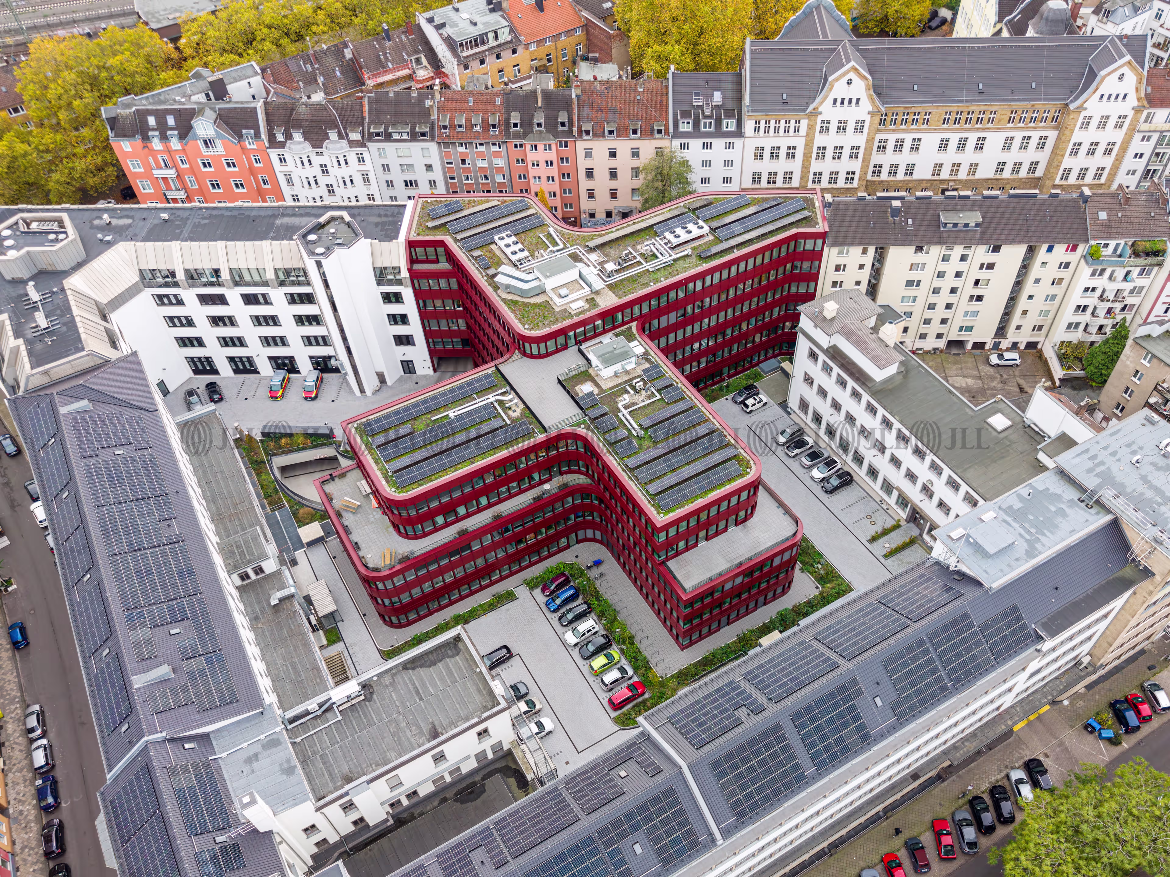 Büroimmobilie - Düsseldorf, Friedrichstadt - D2921