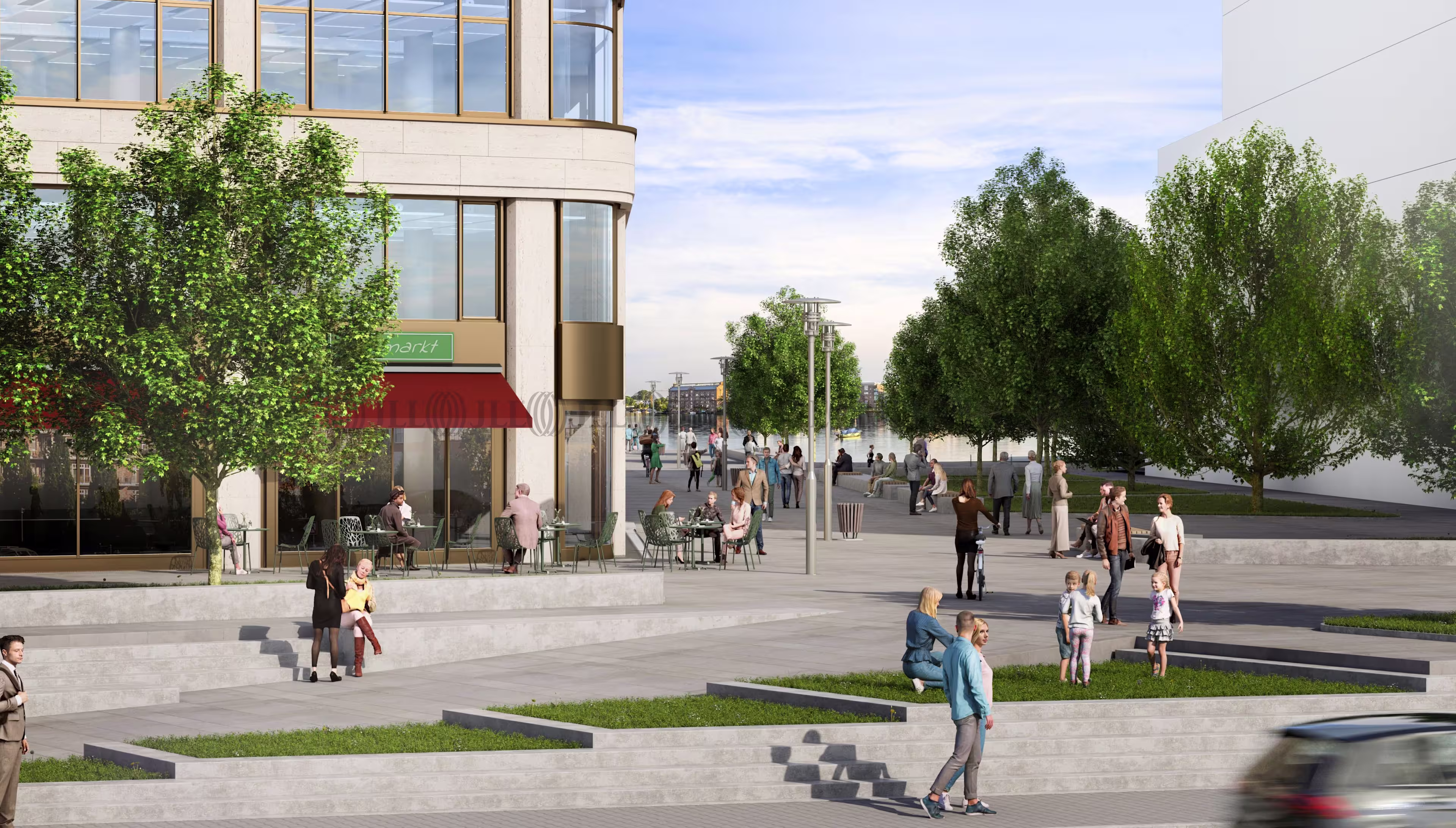 Büroimmobilie - Berlin, Rummelsburg - B2410