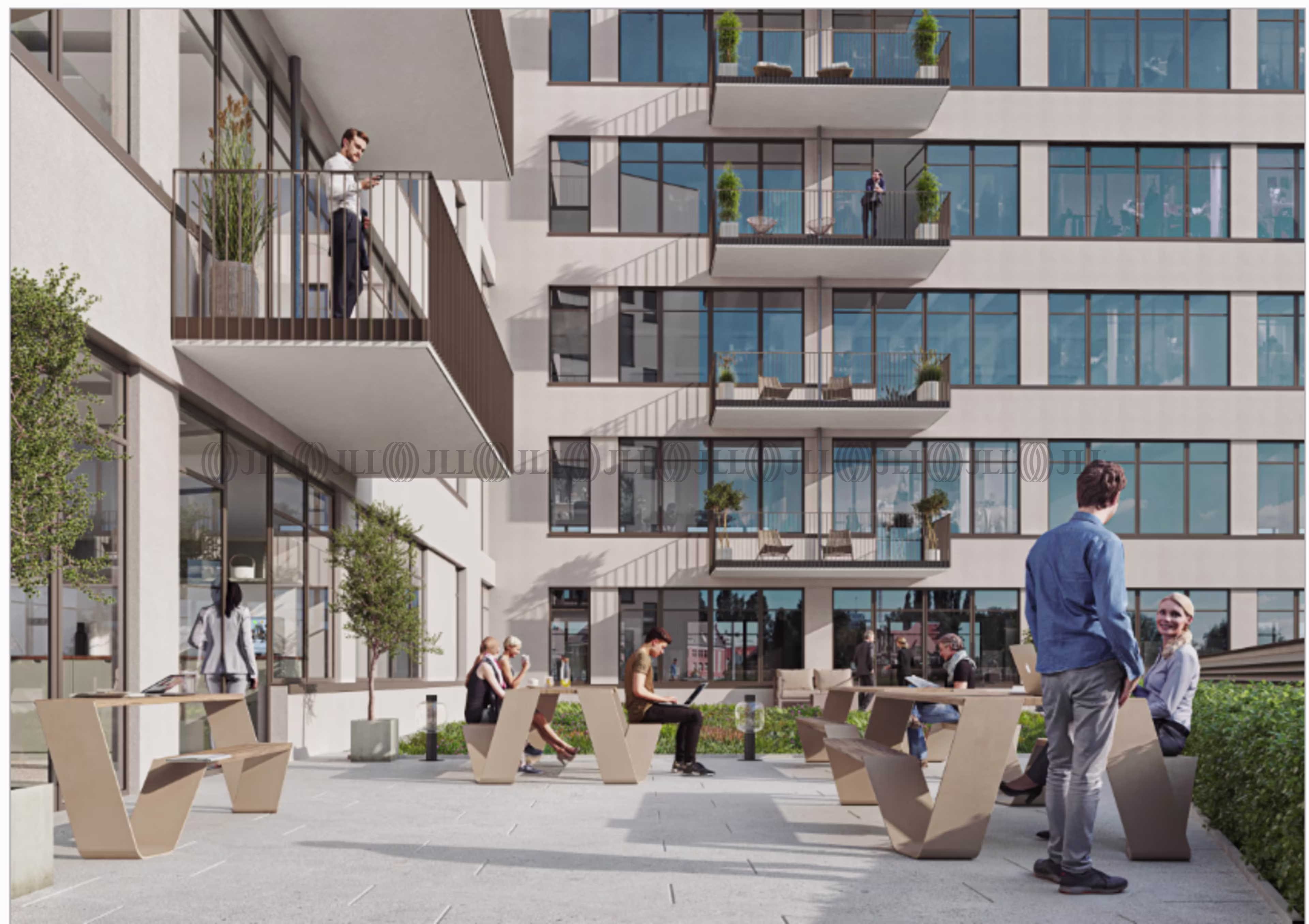 Büroimmobilie - Berlin, Rummelsburg - B2410