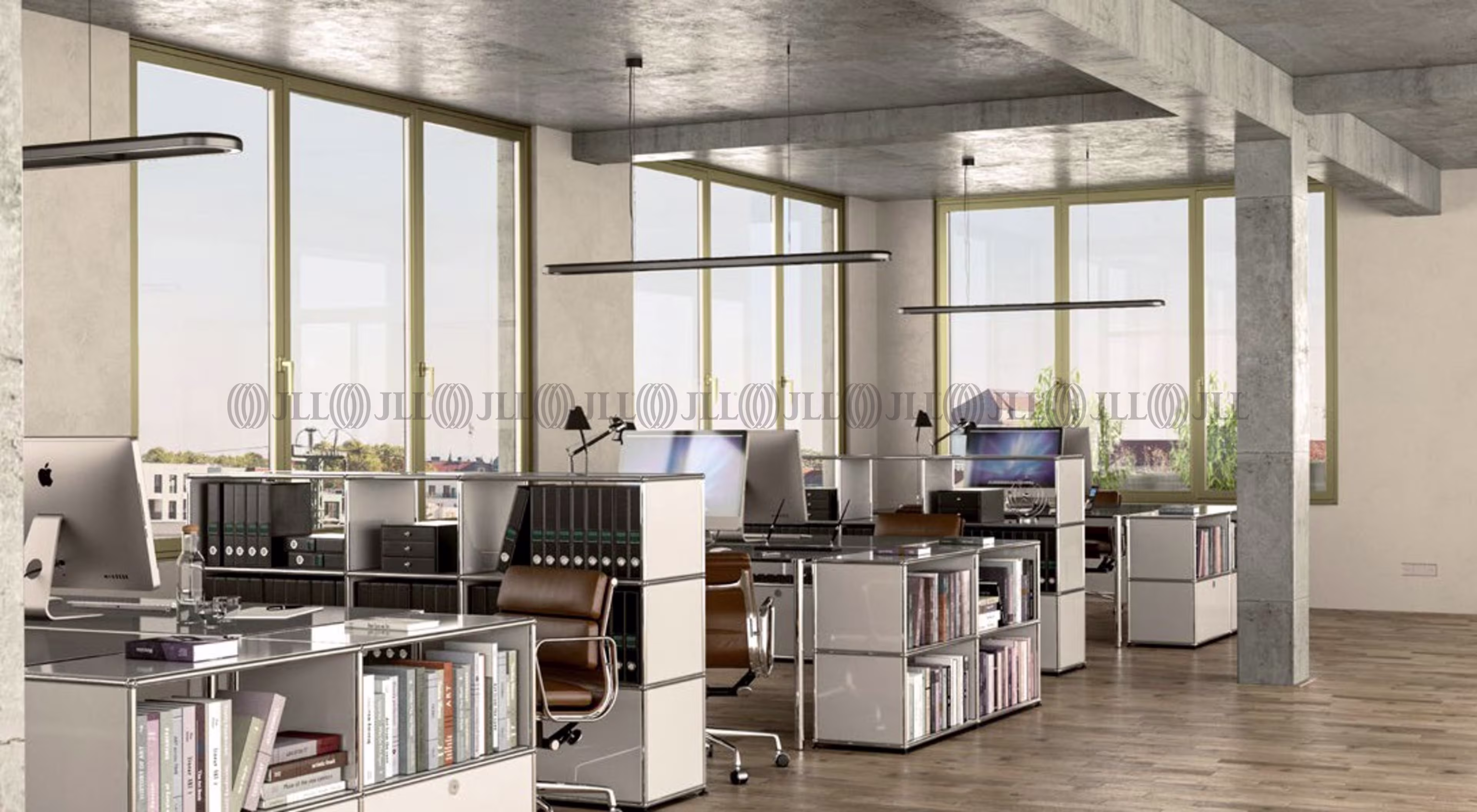 Büroimmobilie - Leipzig, Zentrum-Südost - B3262