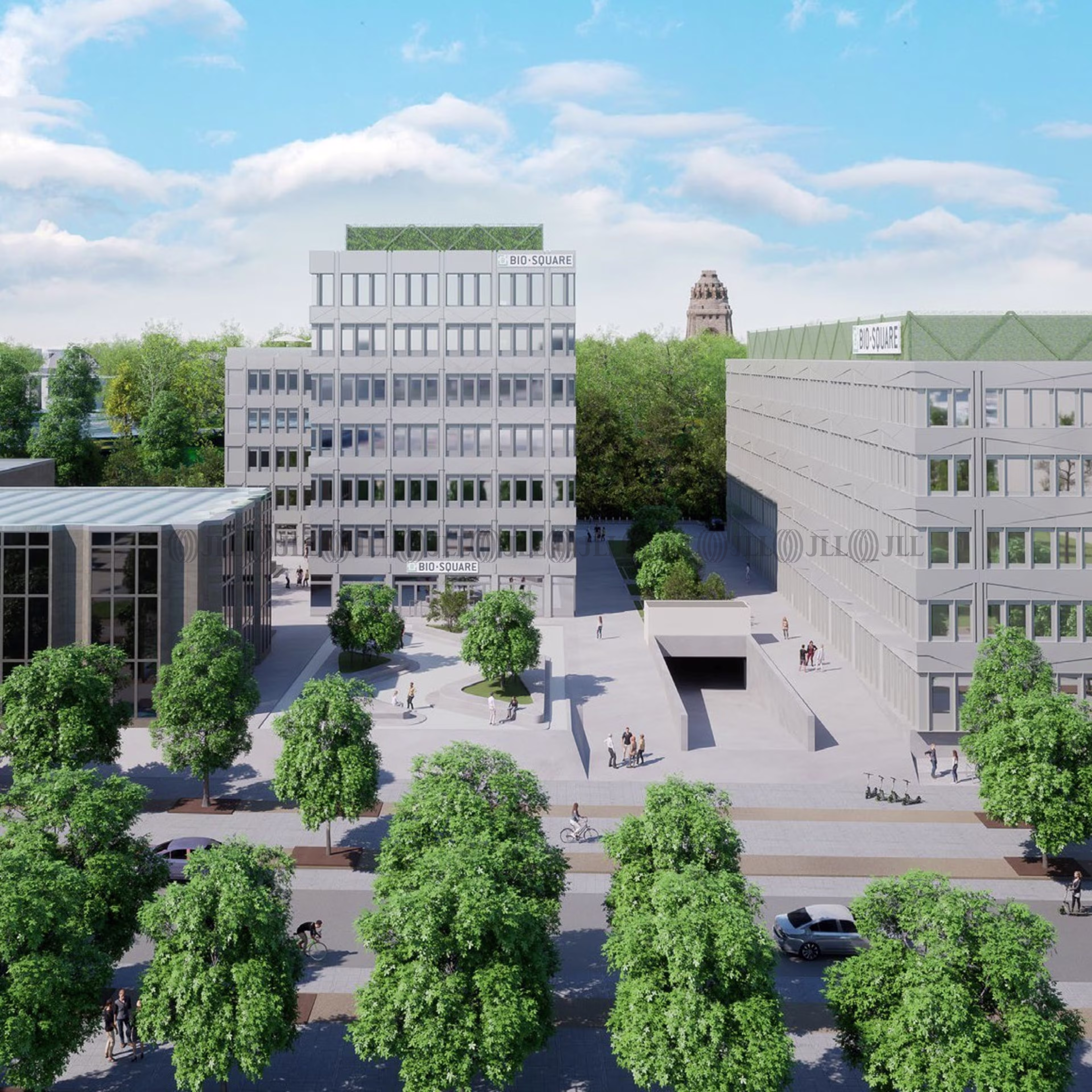 Büroimmobilie - Leipzig, Zentrum-Südost - B3262