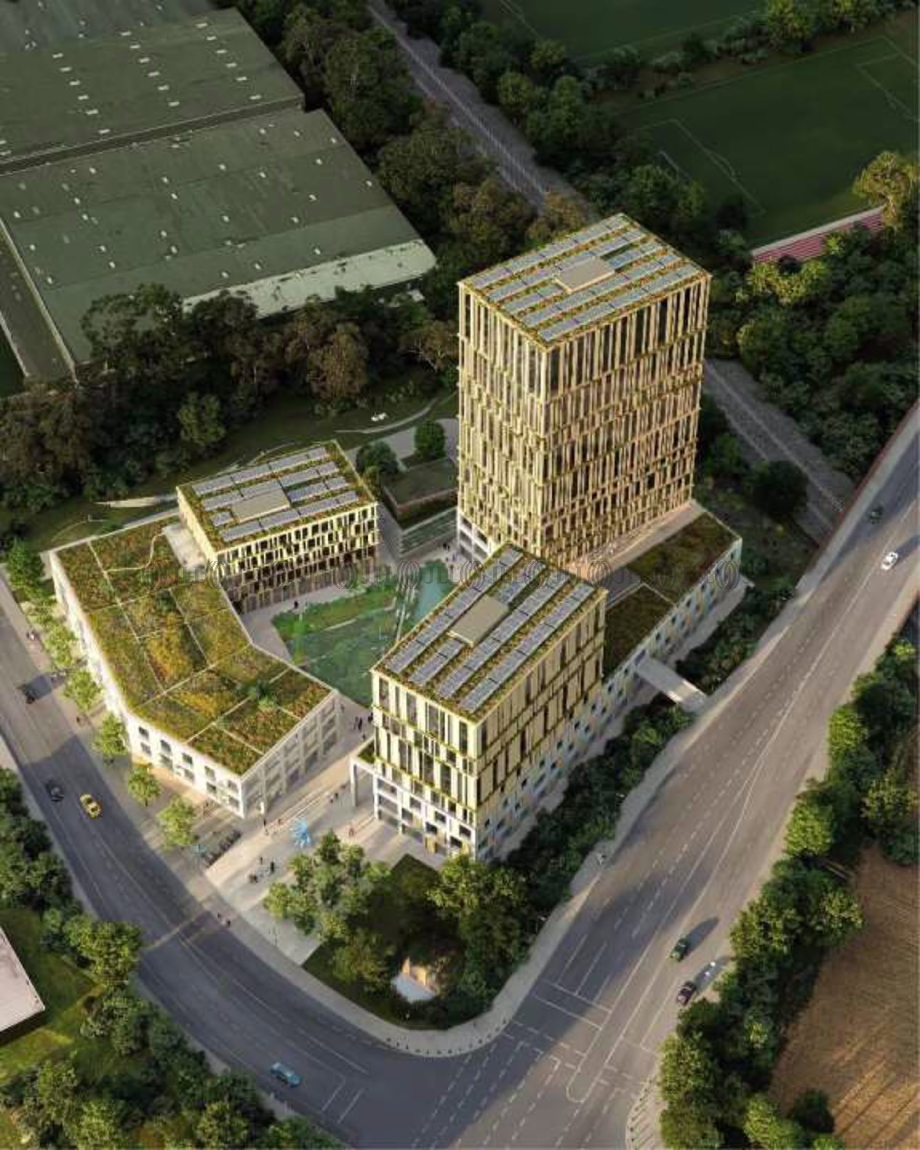 Büroimmobilie - Nürnberg, Westliche Außenstadt - M2064