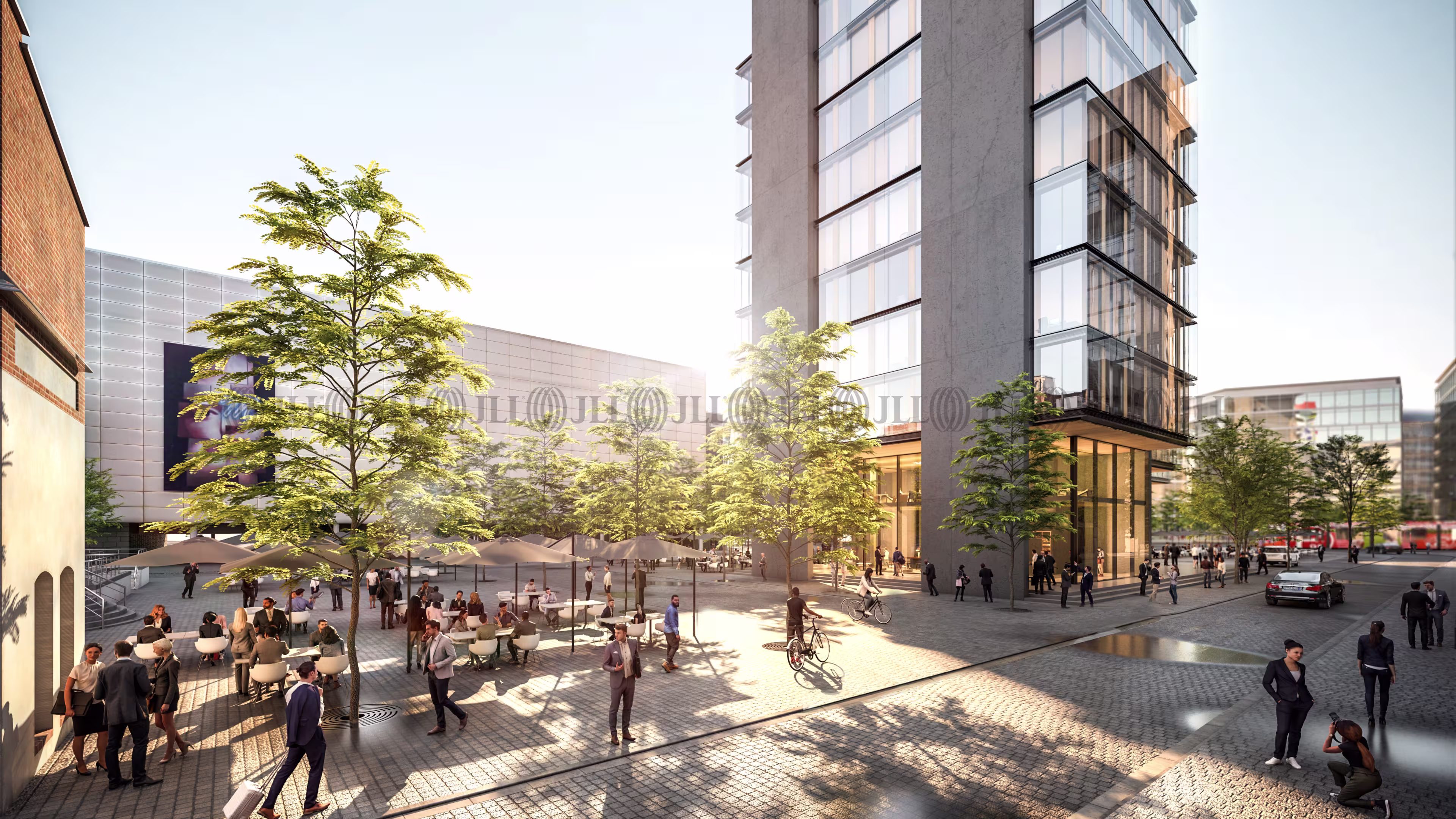 Büroimmobilie - Düsseldorf, Hafen - D3271