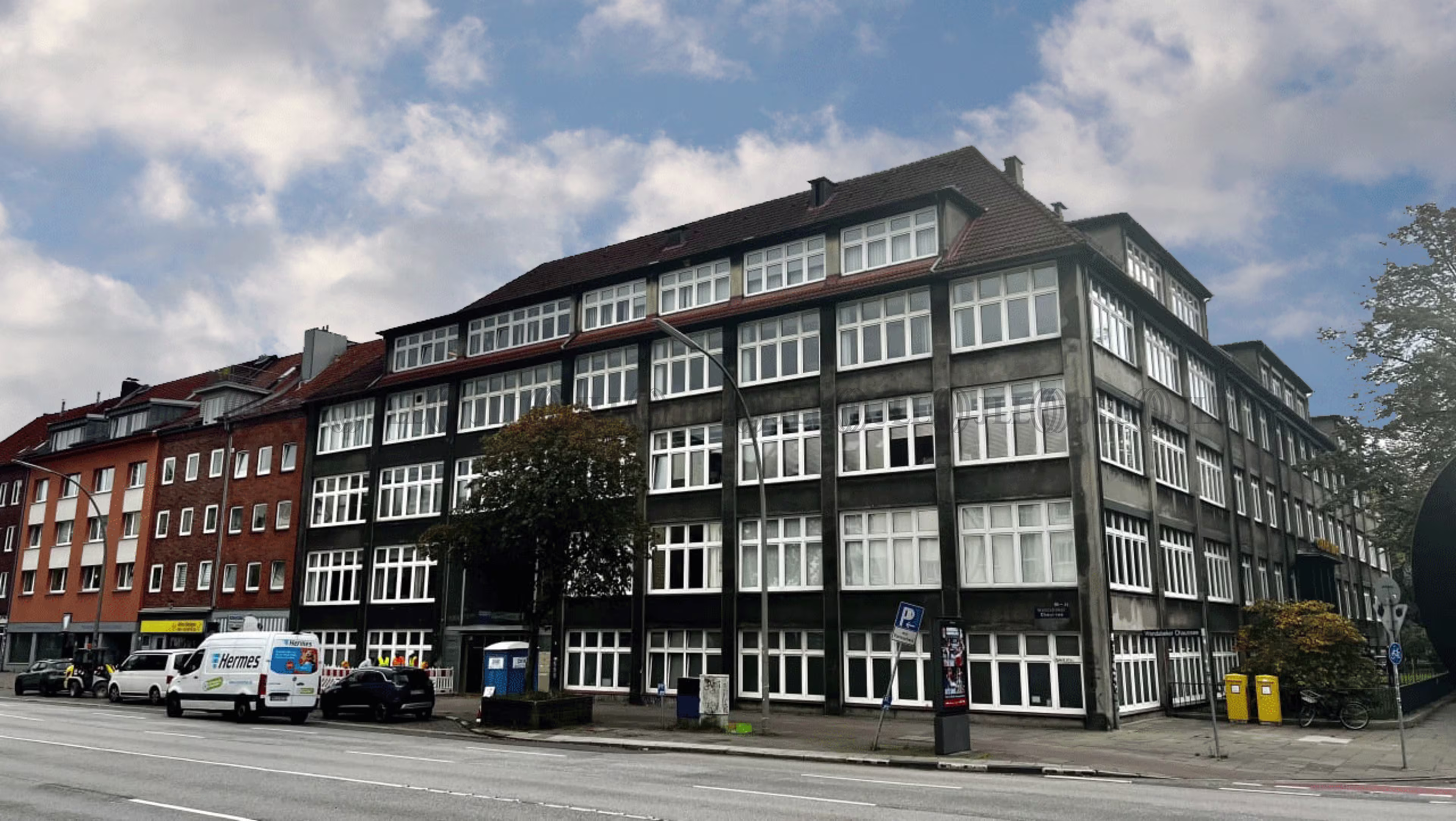 Büroimmobilie - Hamburg, Eilbek - H1655