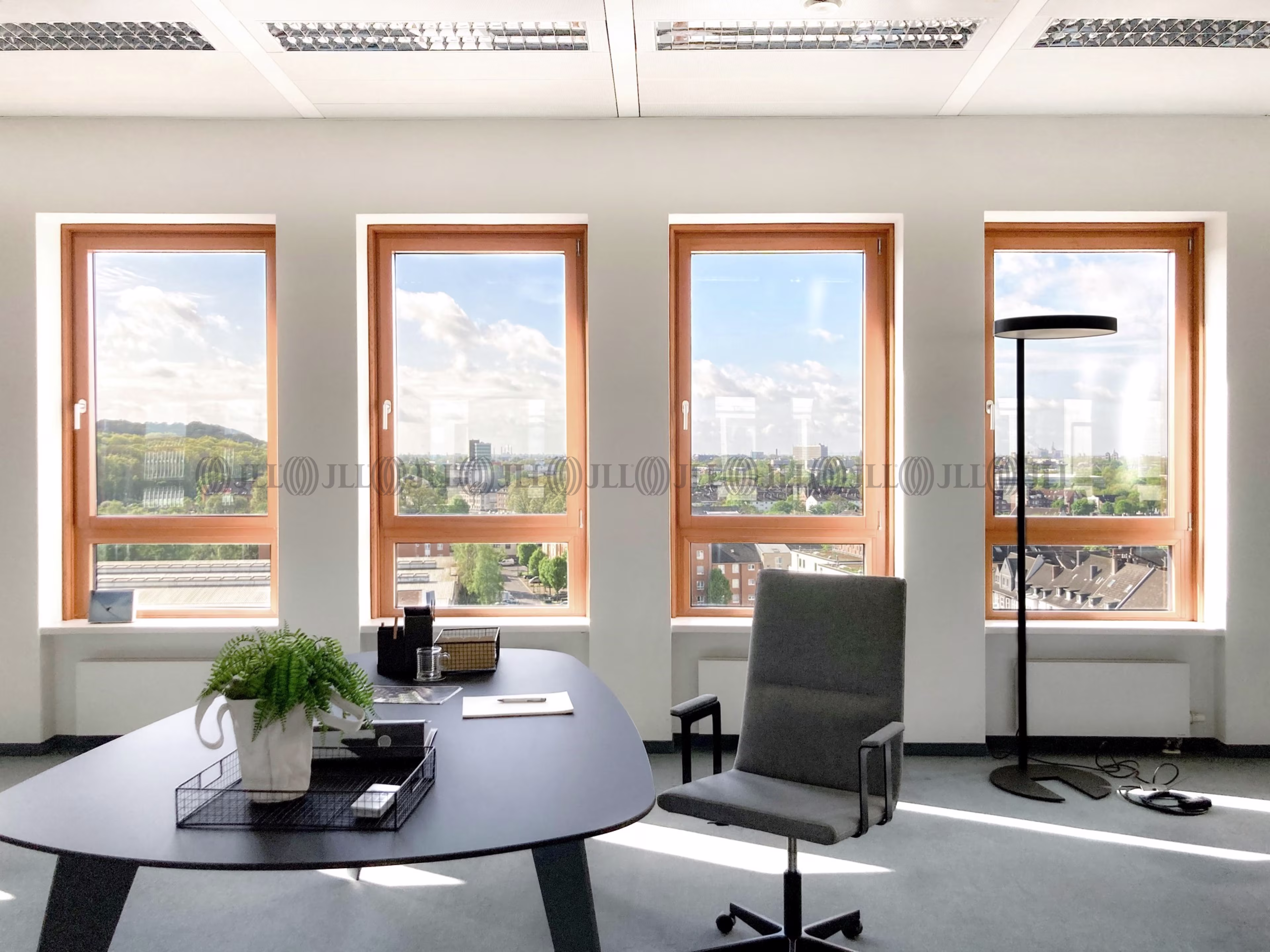 Büroimmobilie - Düsseldorf, Rath - D1454