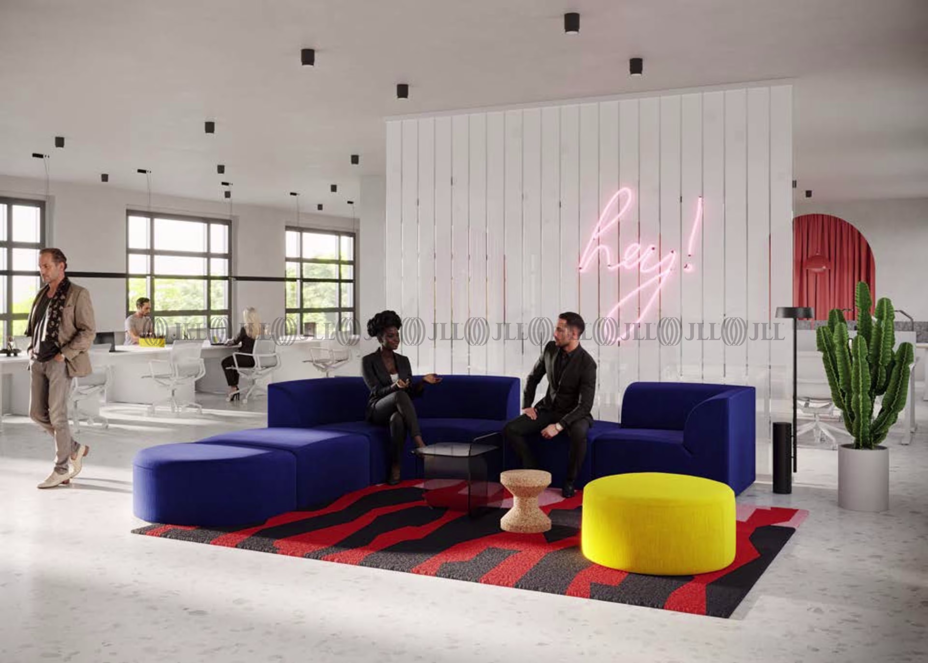 Büroimmobilie - Berlin, Gesundbrunnen - B3323