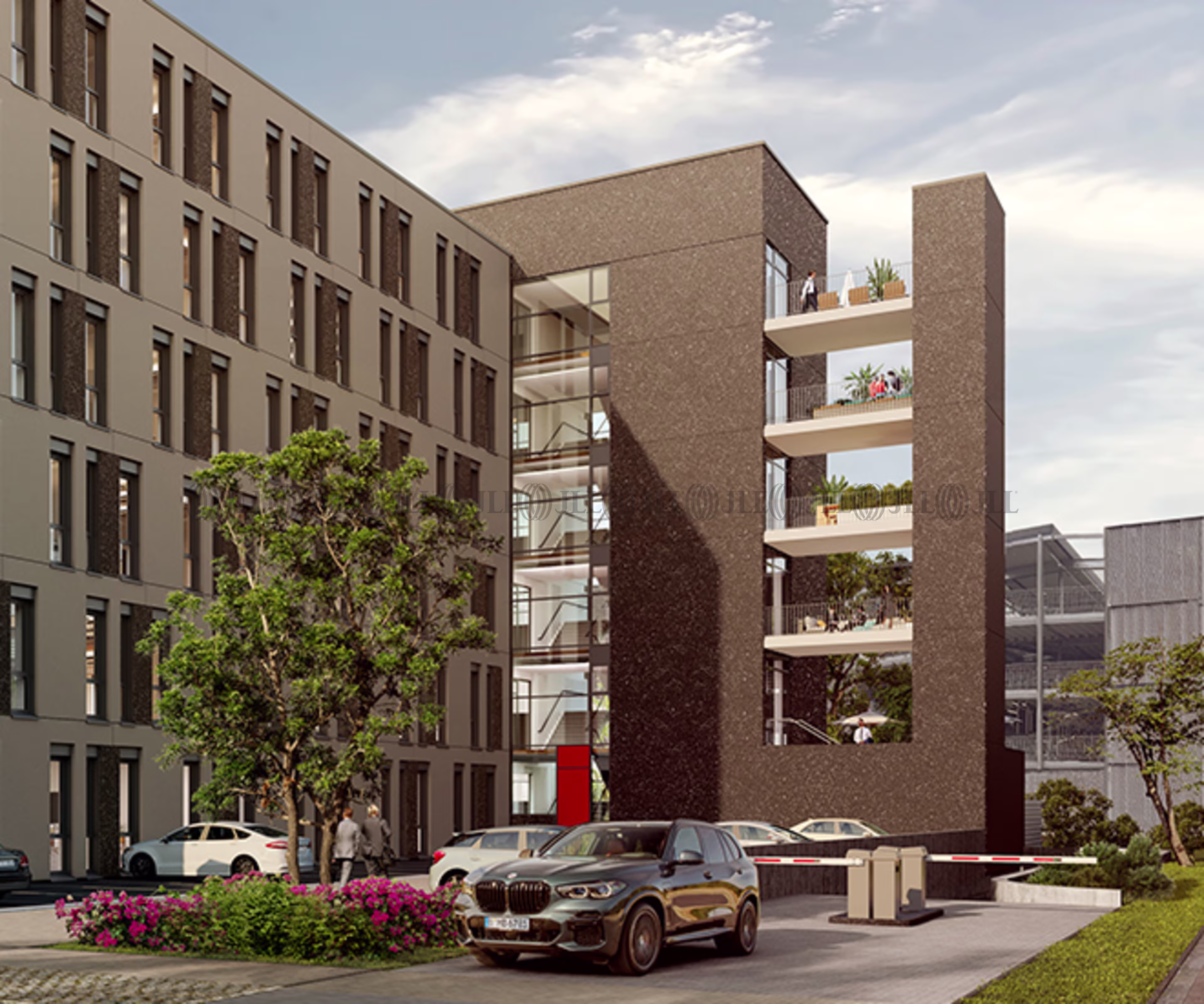 Büroimmobilie - Köln, Ossendorf - K1661