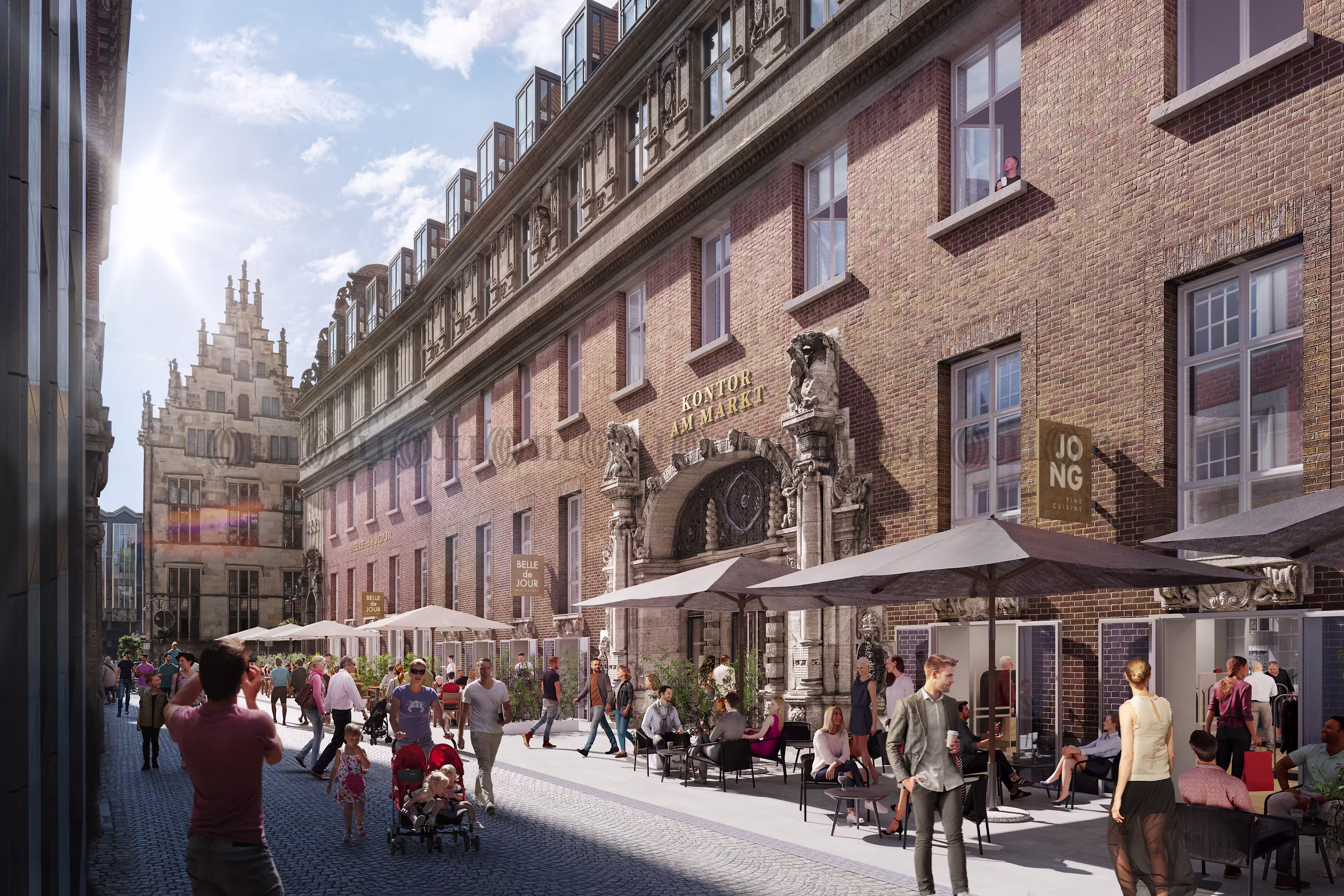 Büroimmobilie - Bremen, Mitte - H1707