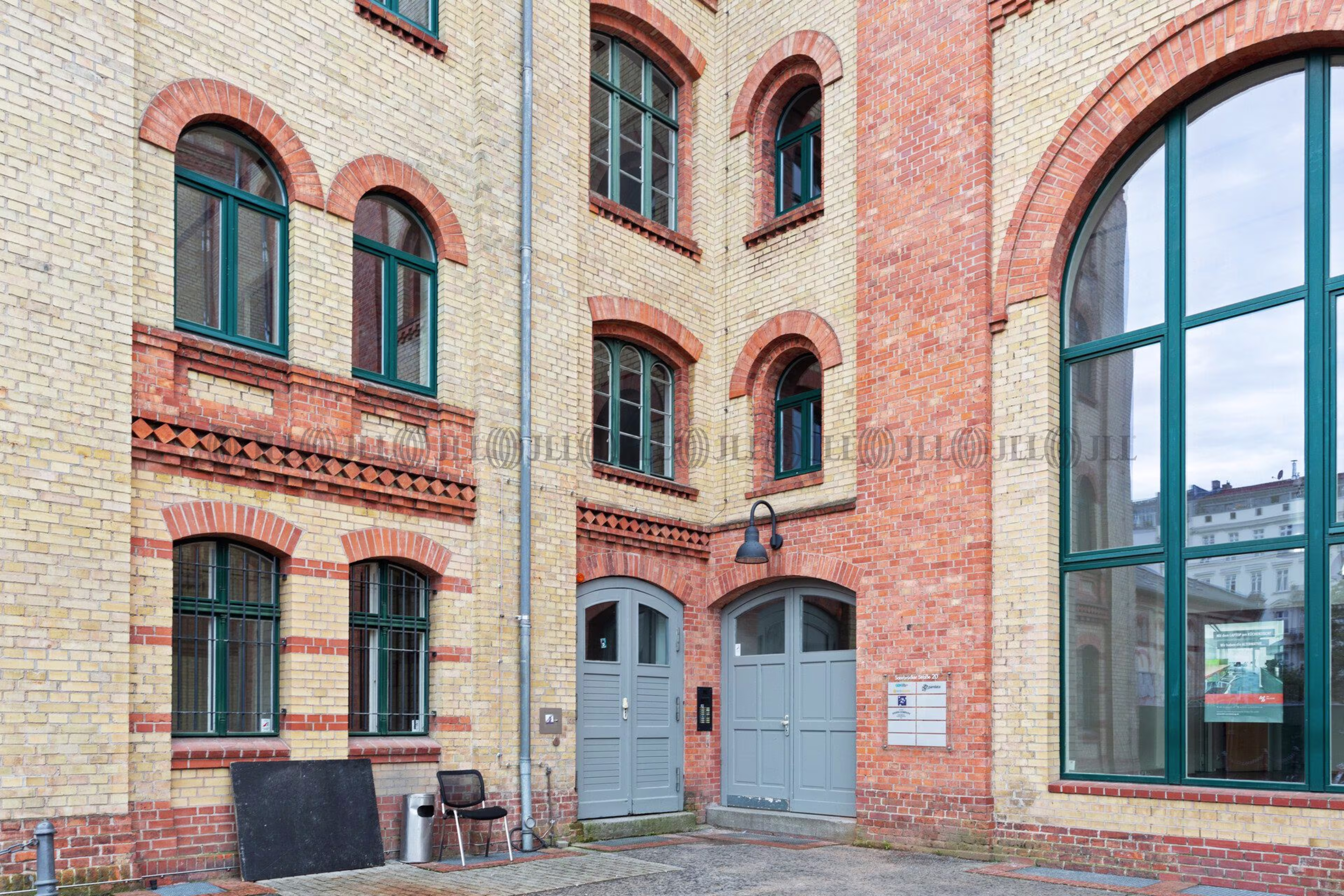 Büroimmobilie - Berlin, Prenzlauer Berg - B2251