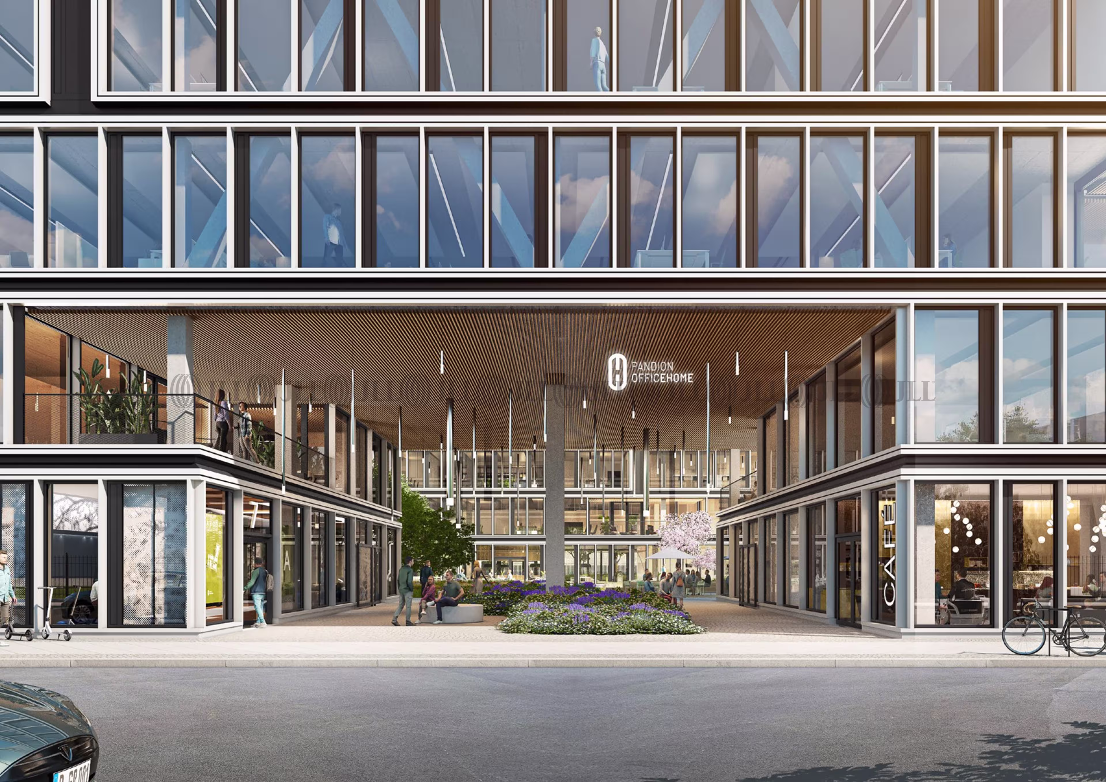 Büroimmobilie - Berlin, Friedrichshain - B3304