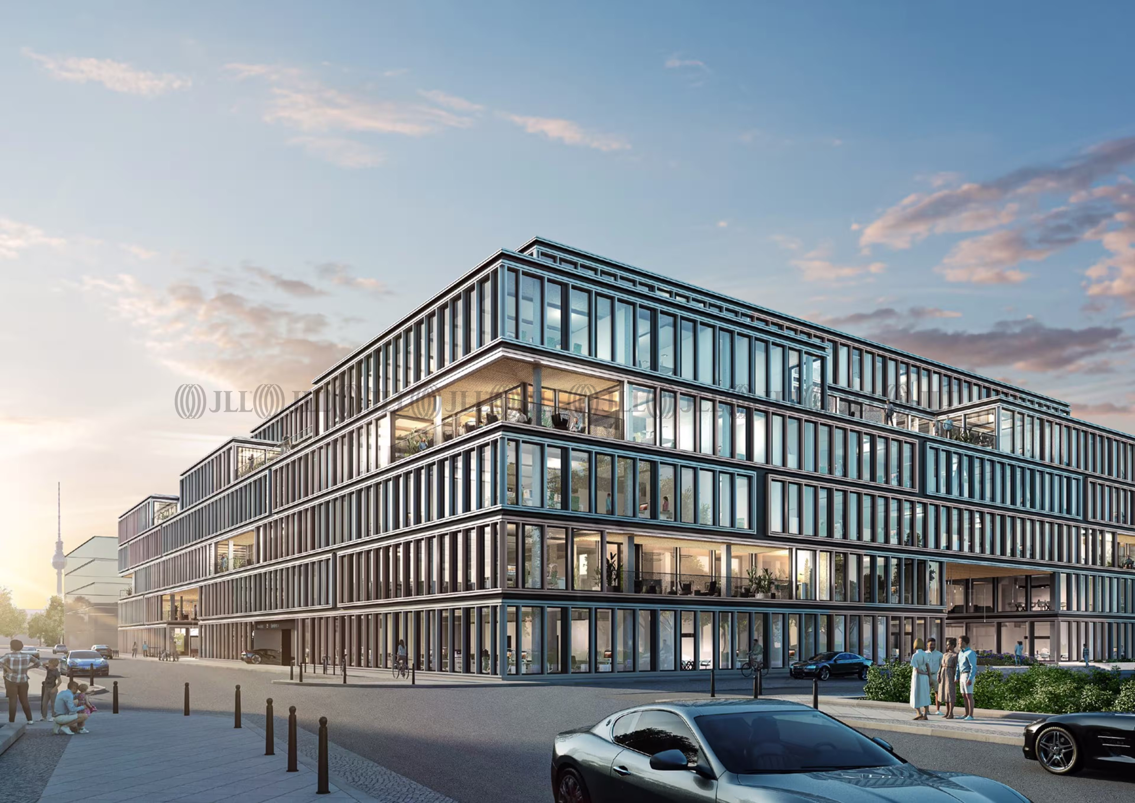 Büroimmobilie - Berlin, Friedrichshain - B3304