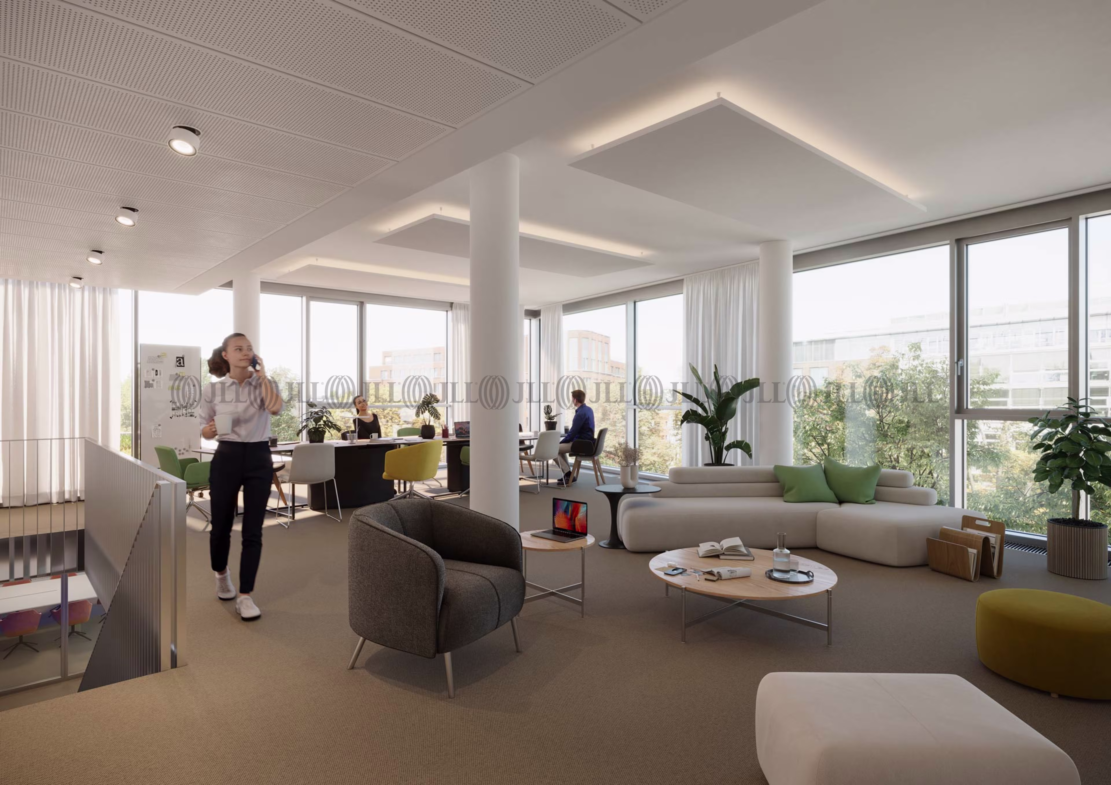 Büroimmobilie - Berlin, Tiergarten - B2095