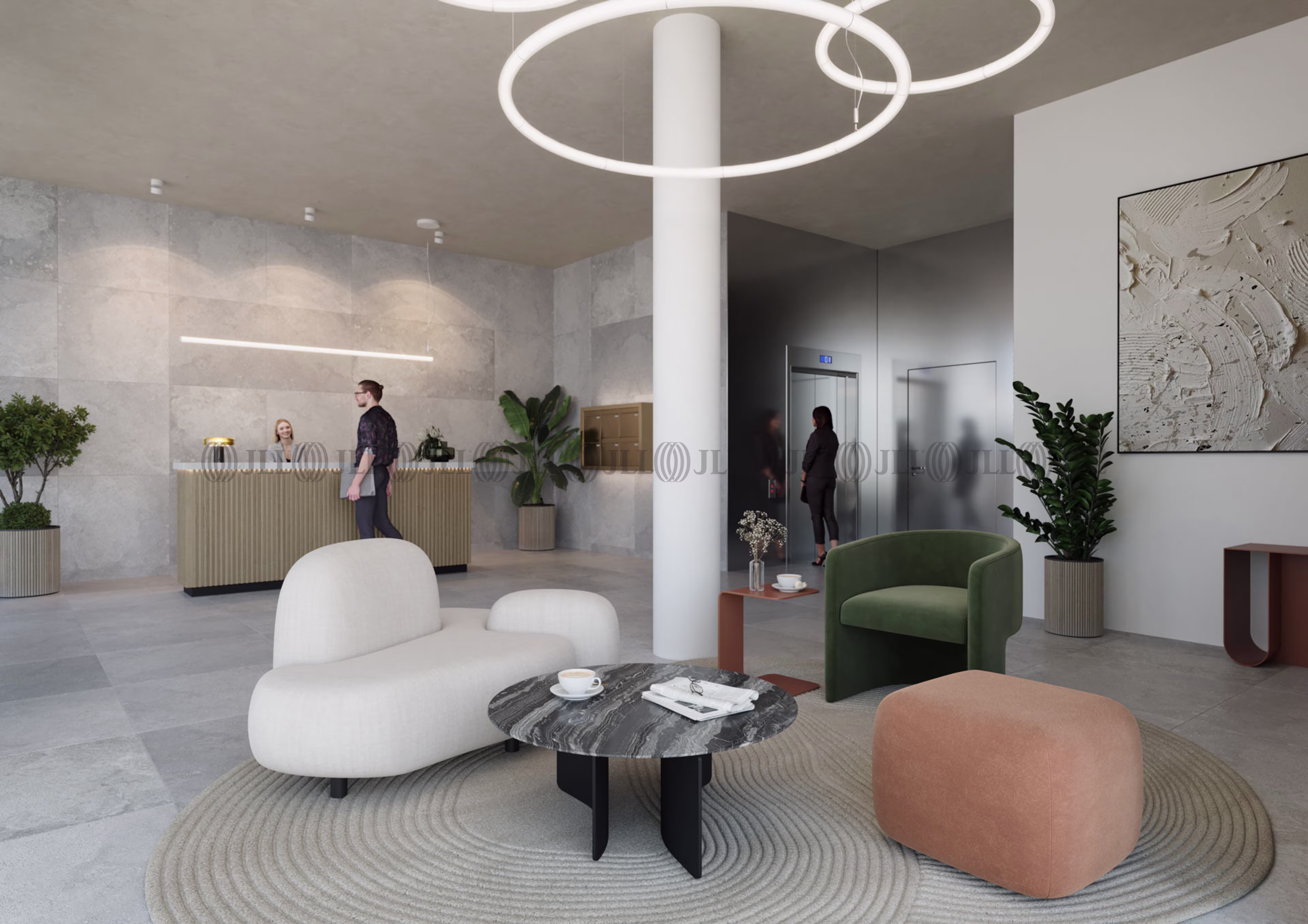 Büroimmobilie - Berlin, Tiergarten - B2095