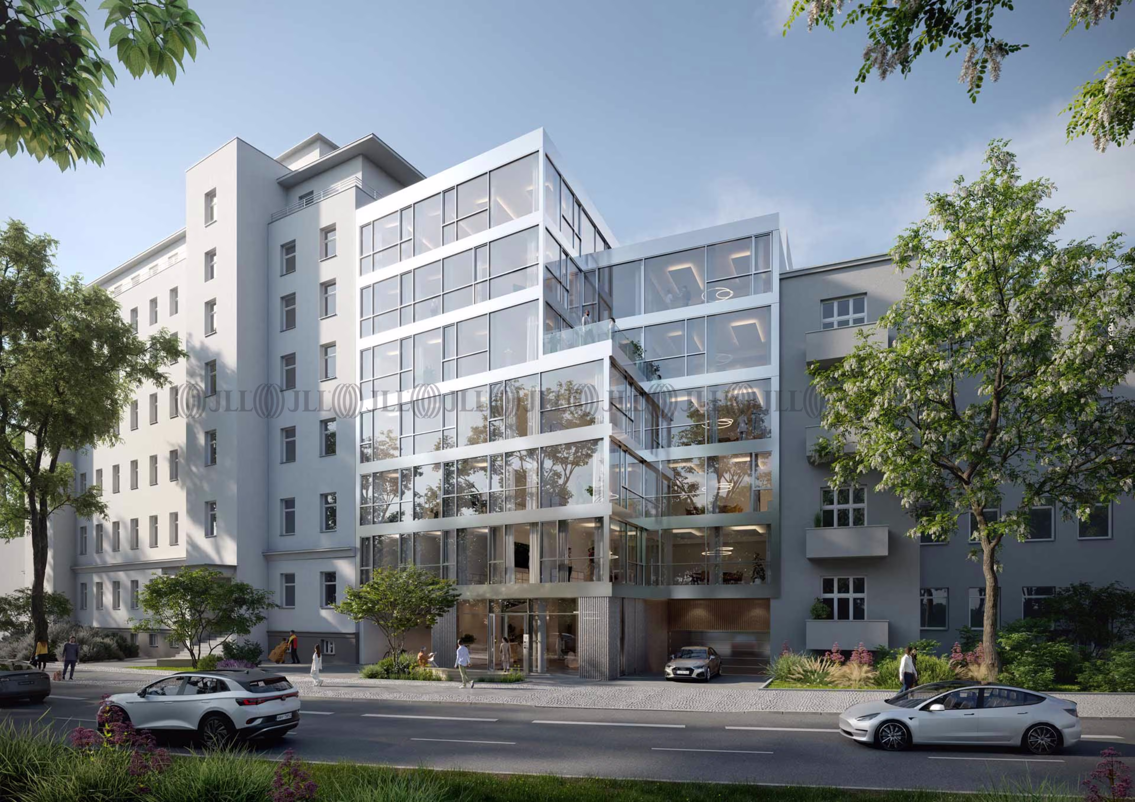 Büroimmobilie - Berlin, Tiergarten - B2095