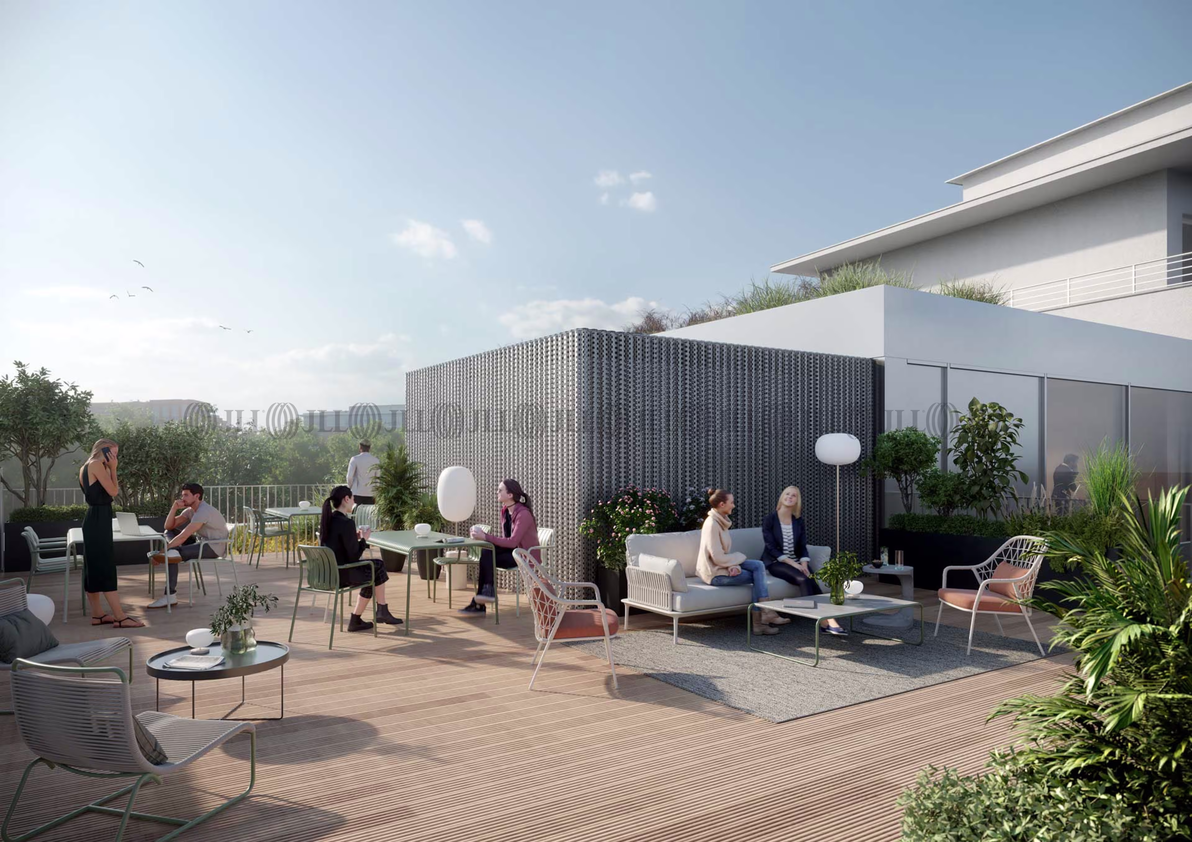 Büroimmobilie - Berlin, Tiergarten - B2095
