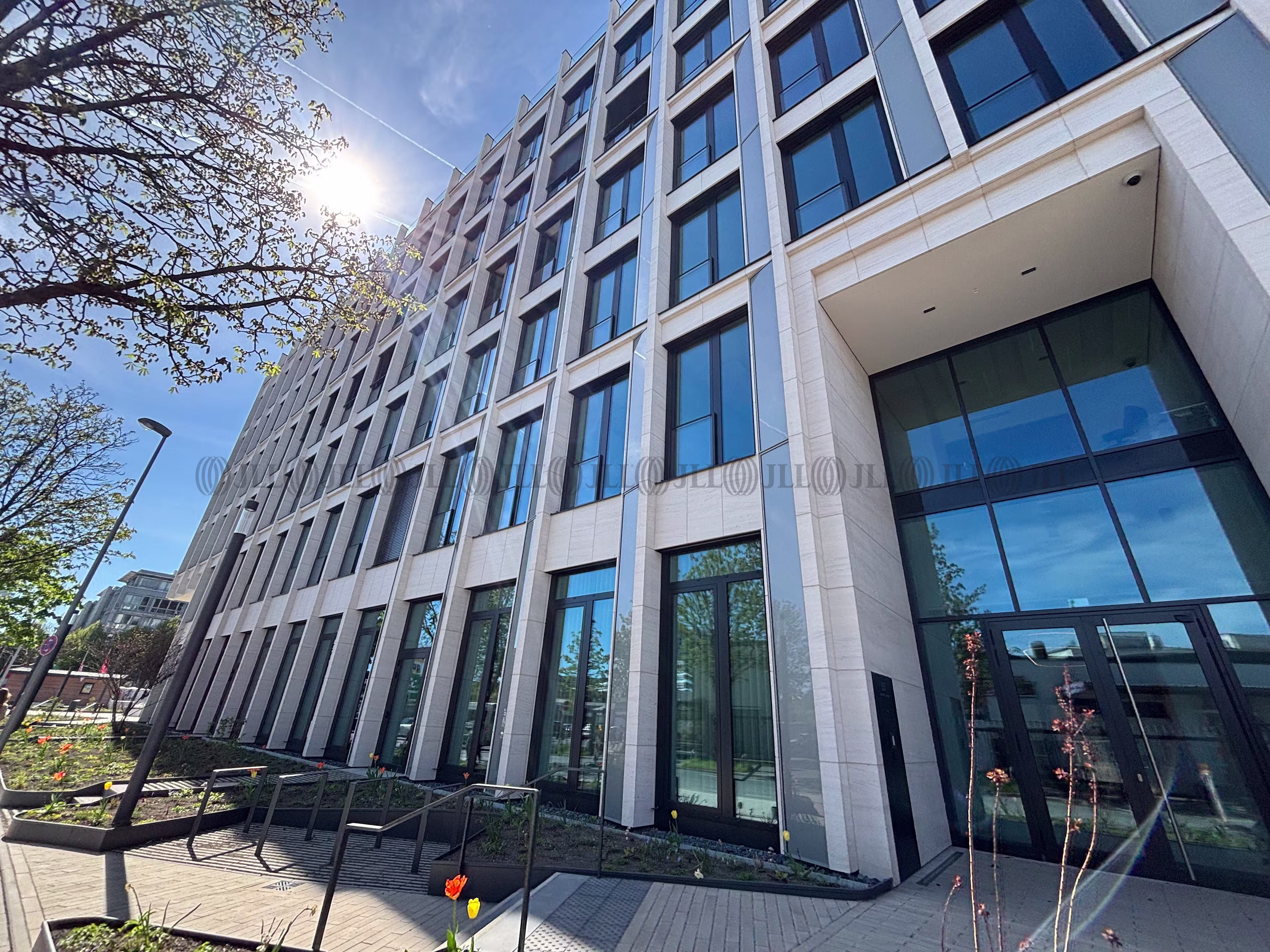 Büroimmobilie - Düsseldorf, Heerdt - D3276