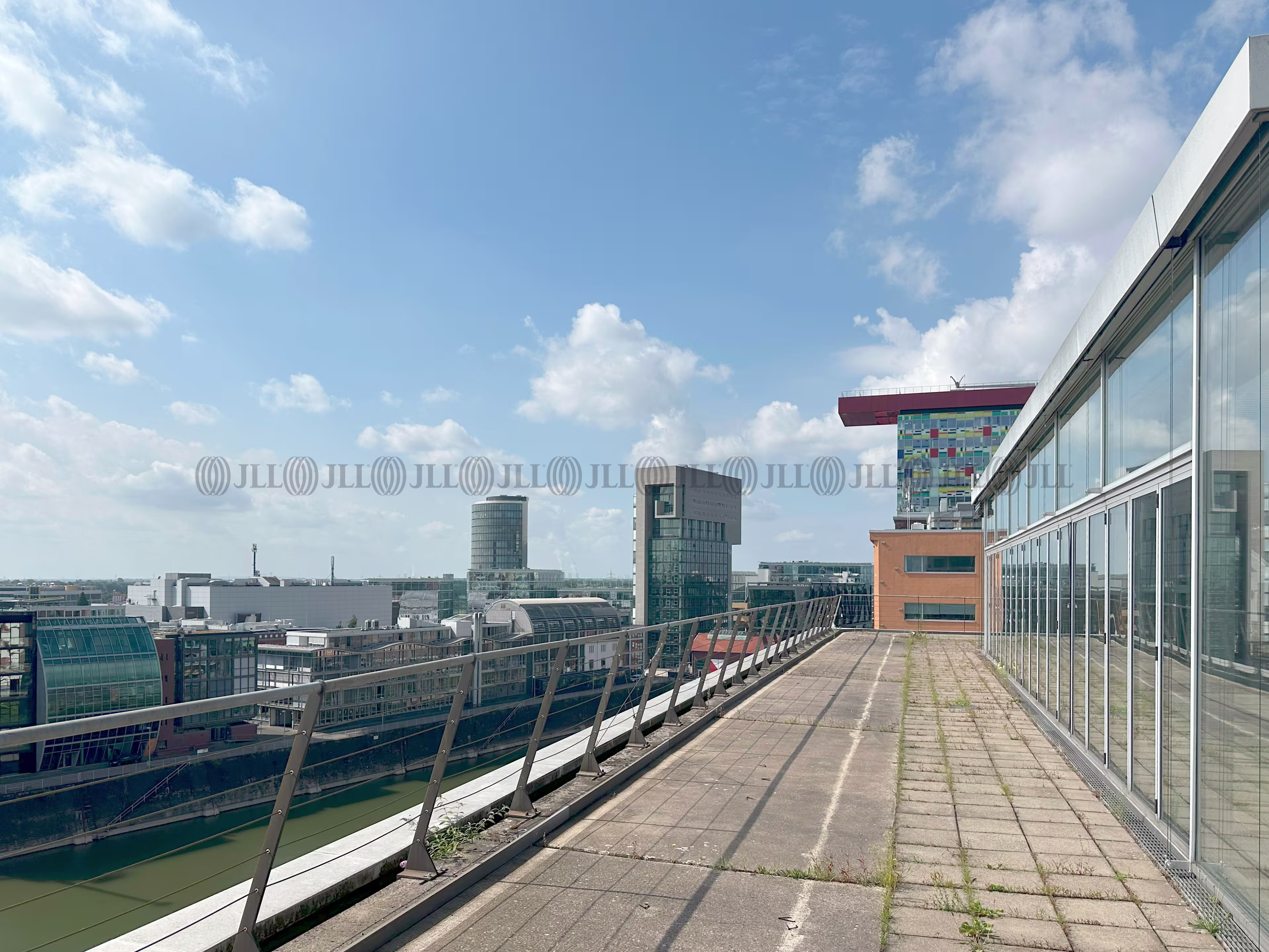 Büroimmobilie - Düsseldorf, Hafen - D0444