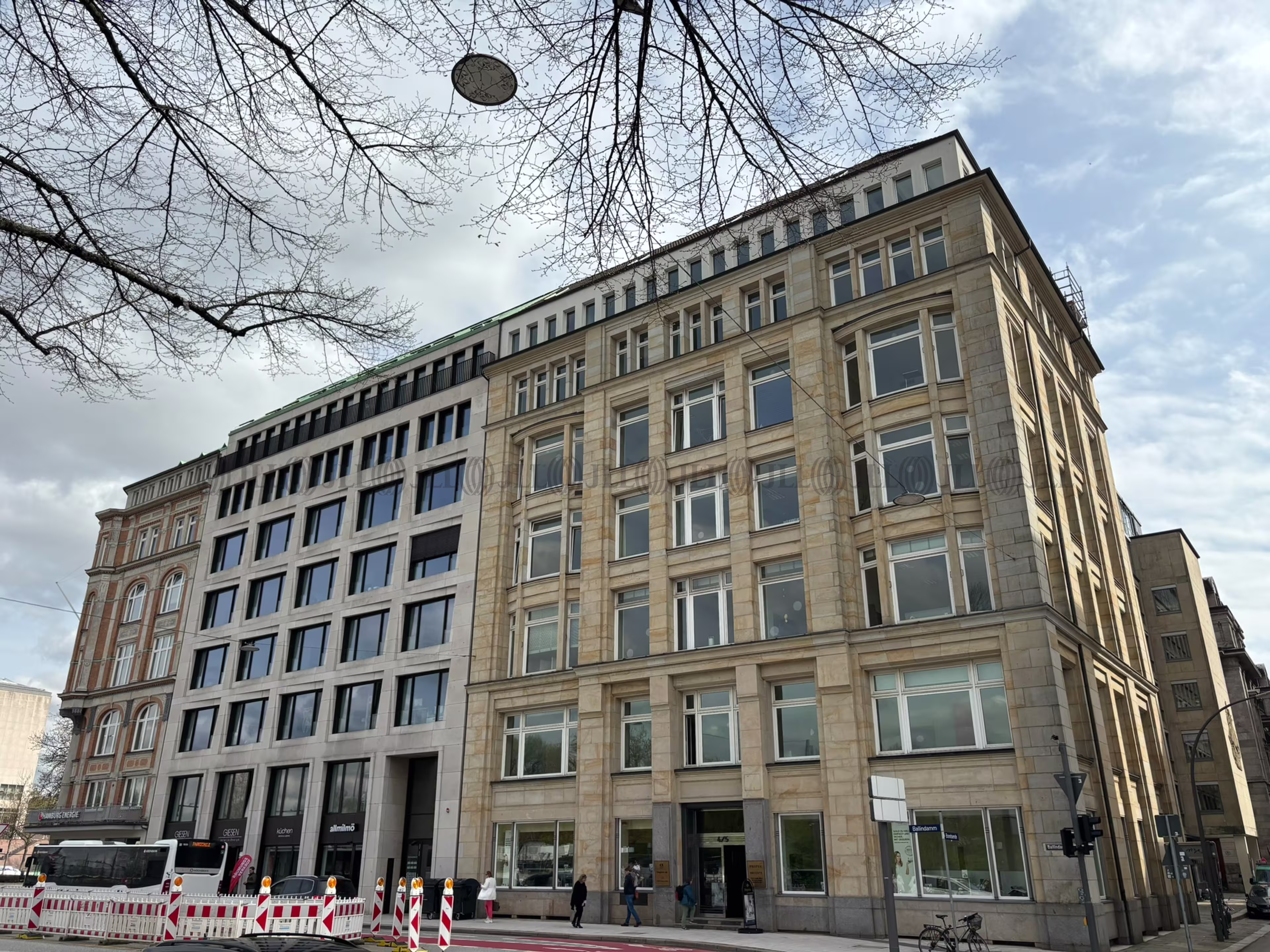 Büroimmobilie - Hamburg, Hamburg-Altstadt - H0089