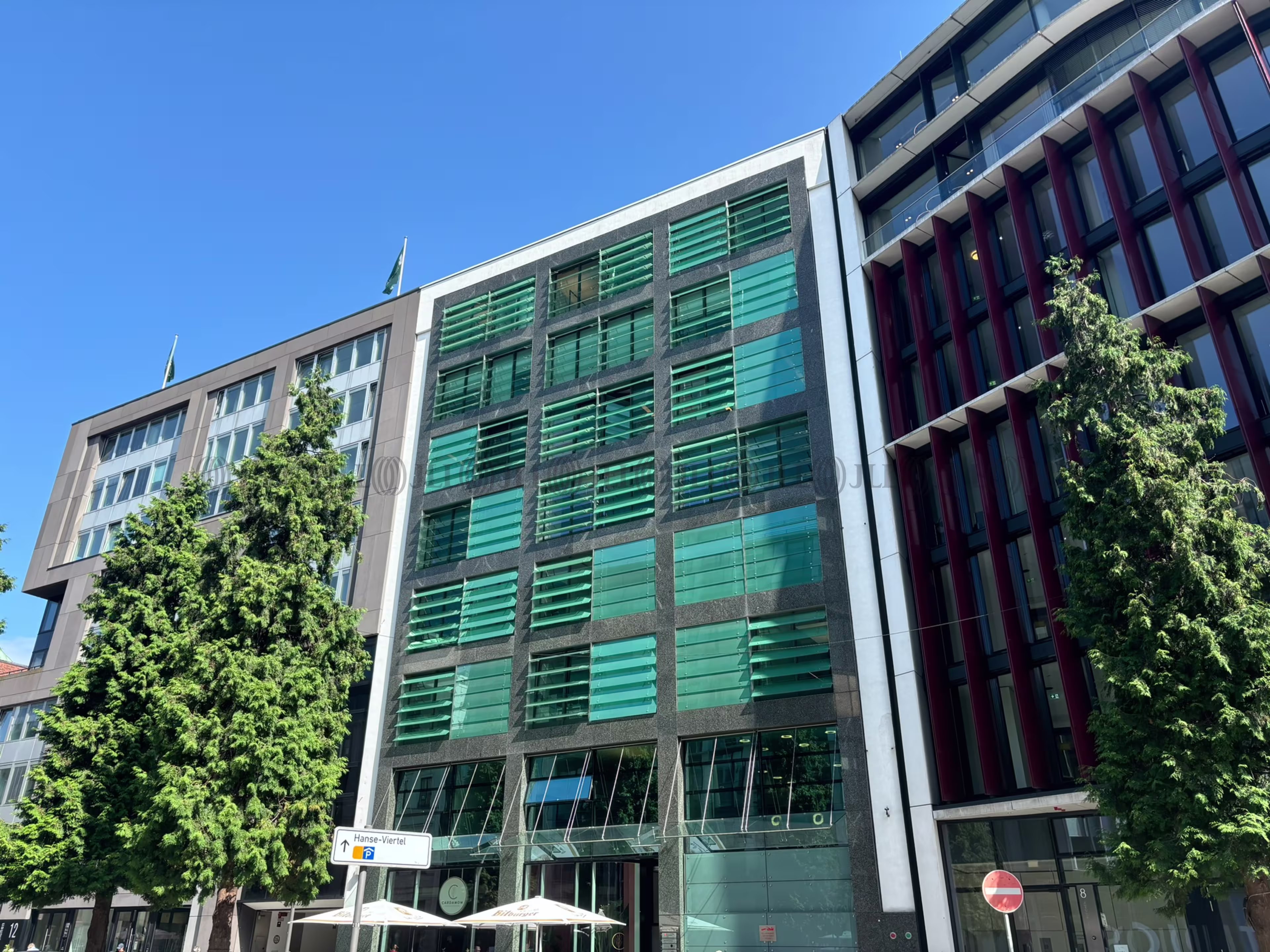 Büroimmobilie - Hamburg, Neustadt - H0073