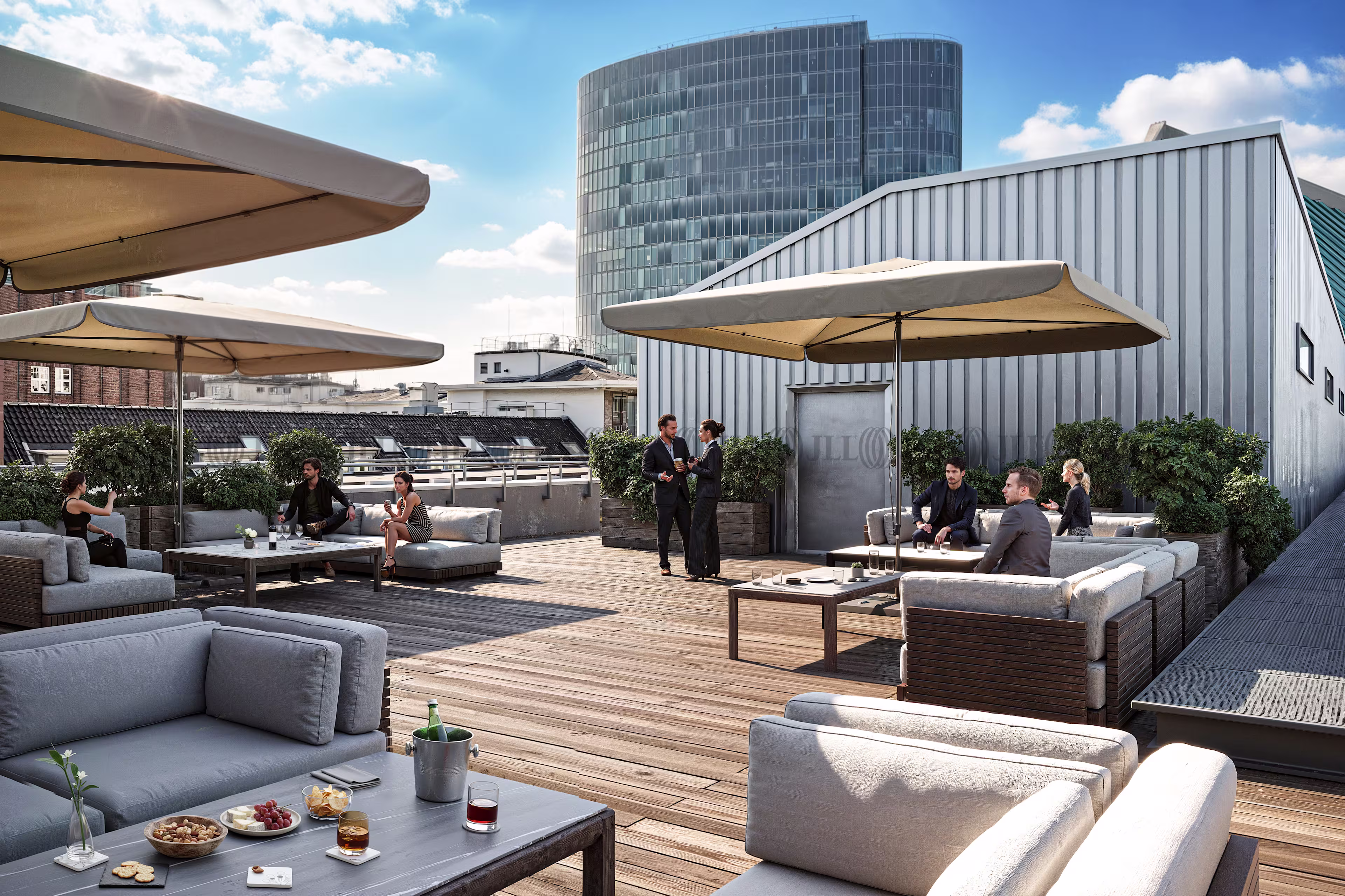 Büroimmobilie - Düsseldorf, Carlstadt - D1720