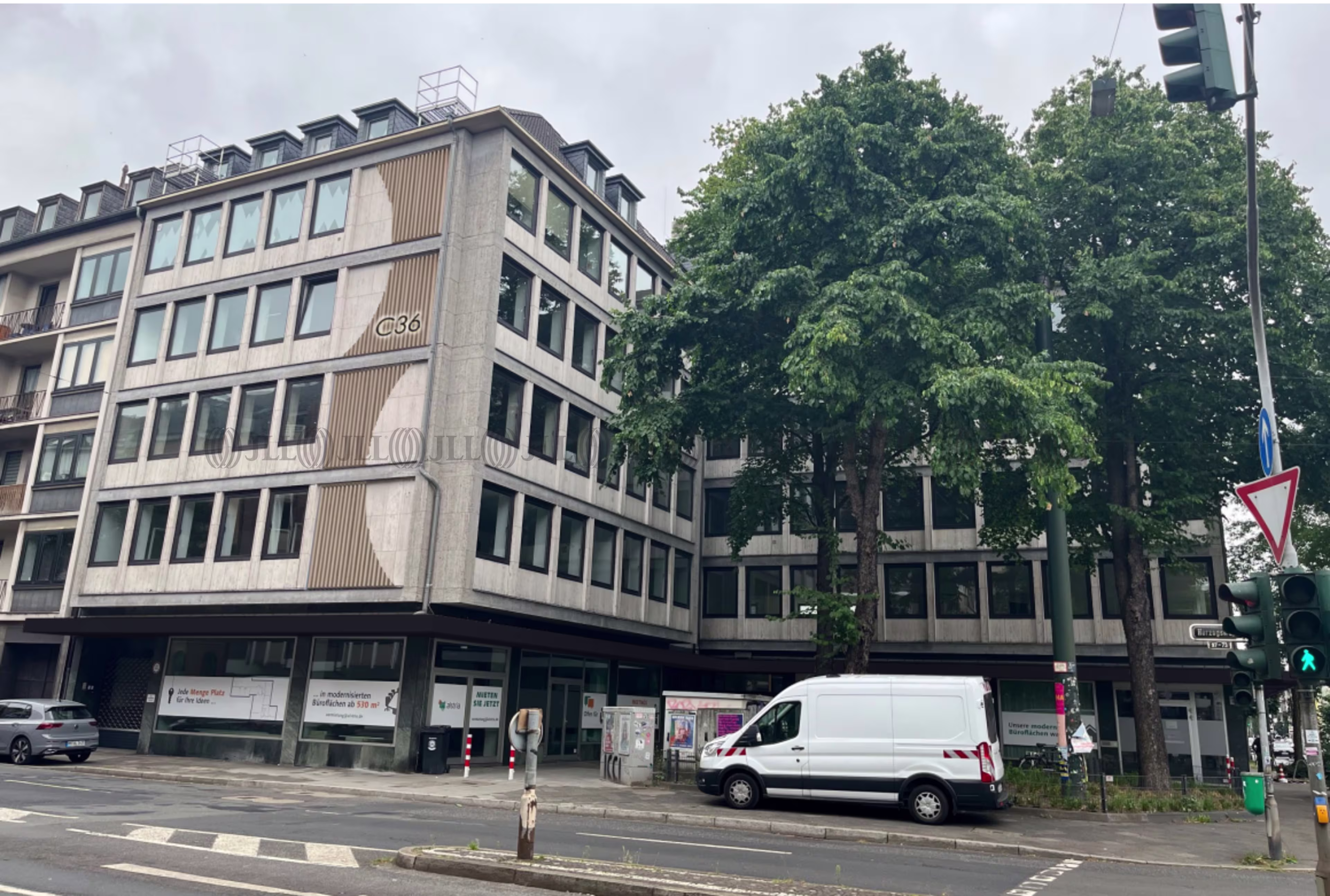 Büroimmobilie - Düsseldorf, Friedrichstadt - D2863