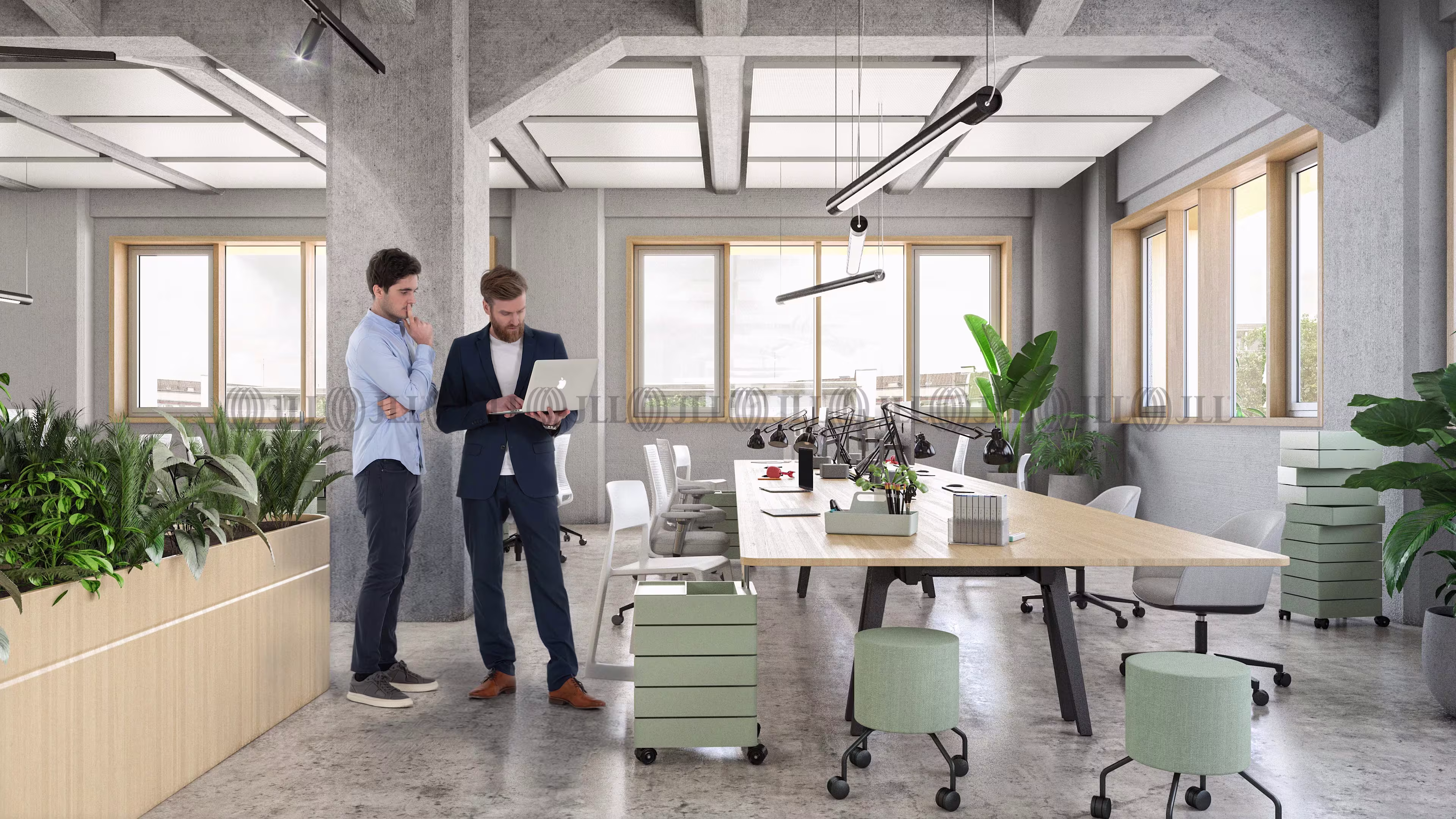 Büroimmobilie - Düsseldorf, Derendorf - D0171