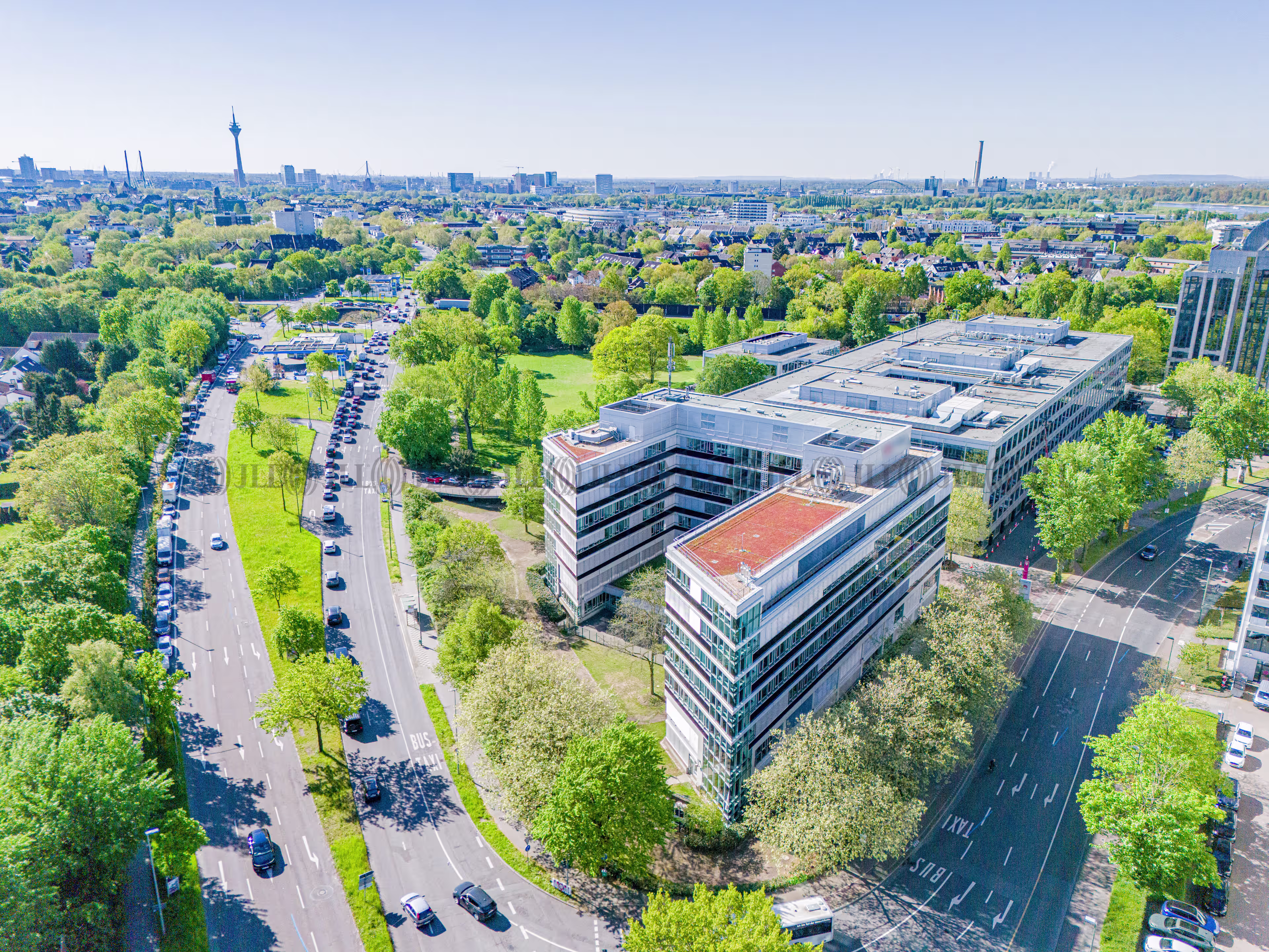 Büroimmobilie - Düsseldorf, Lörick - D0508