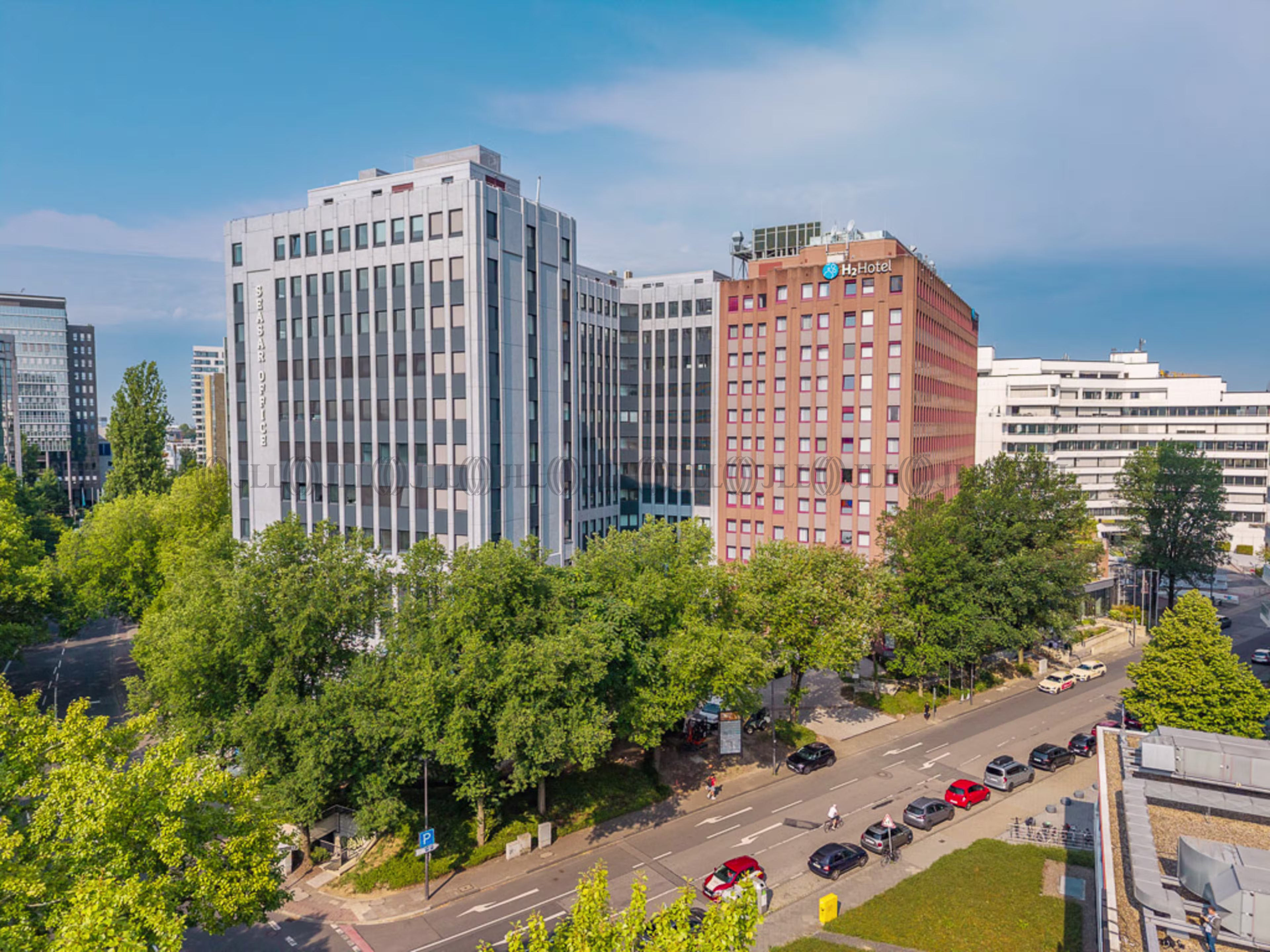 Büroimmobilie - Düsseldorf, Lörick - D0178