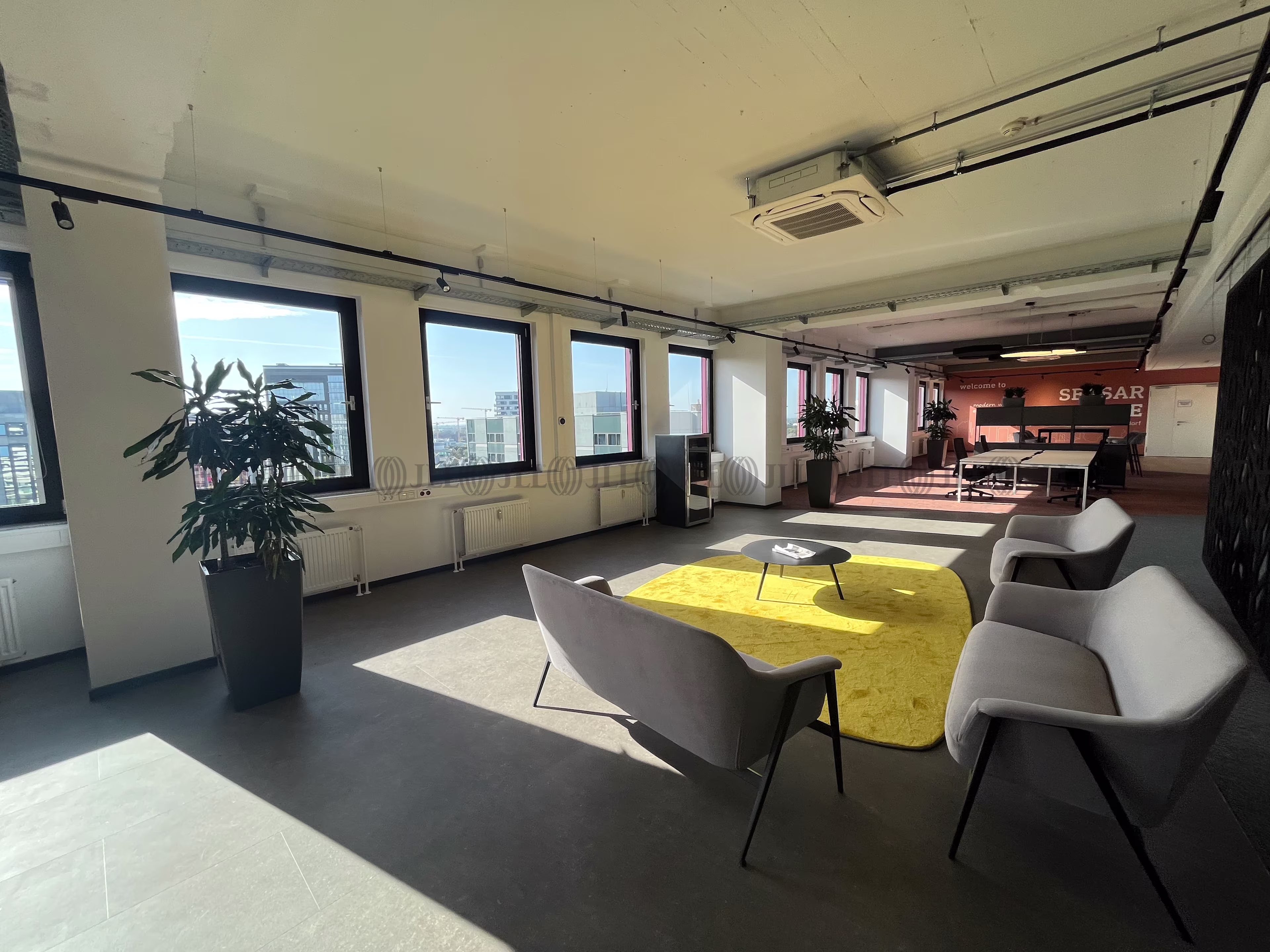 Büroimmobilie - Düsseldorf, Lörick - D0178