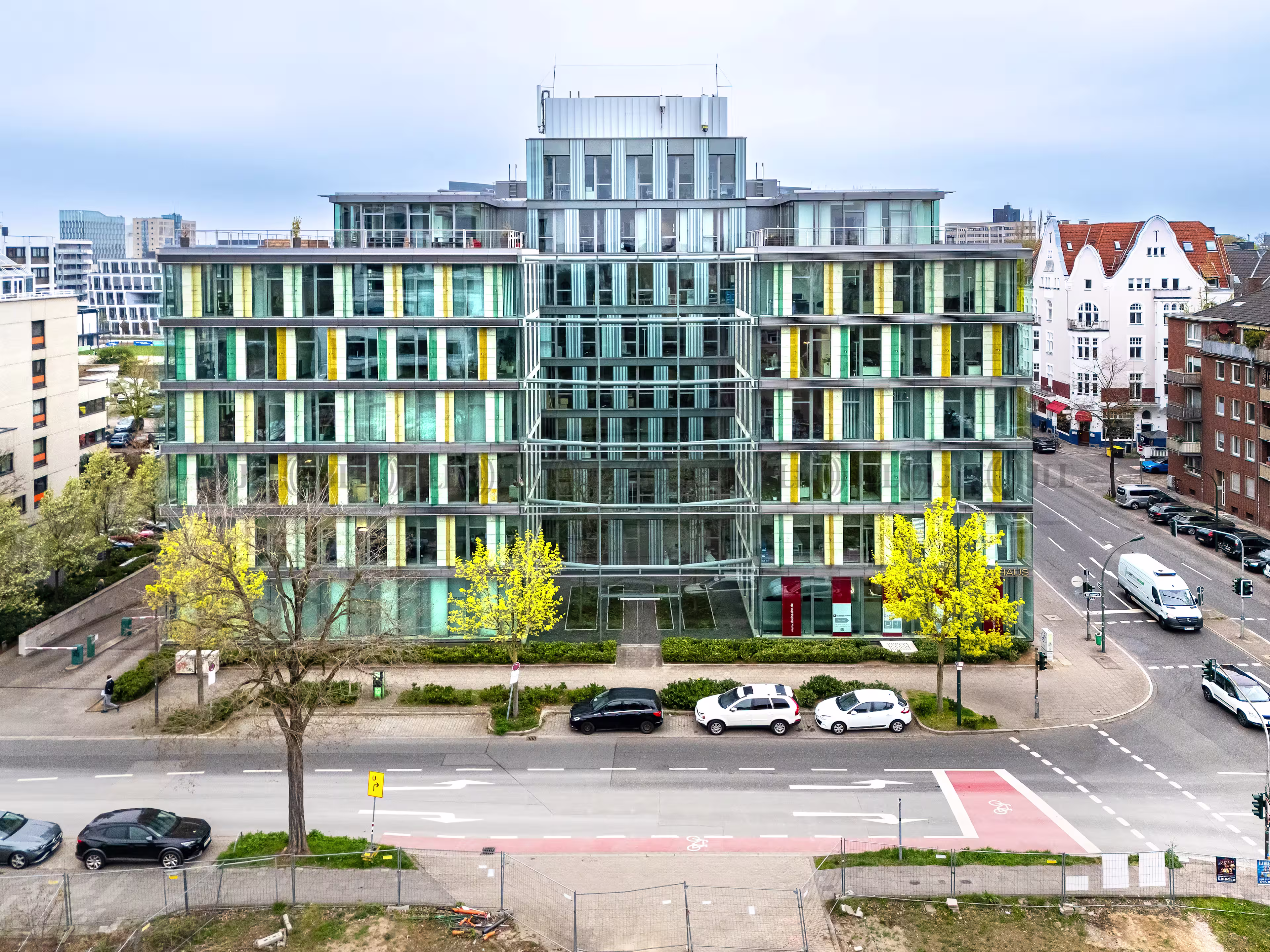 Büroimmobilie - Düsseldorf, Golzheim - D0482