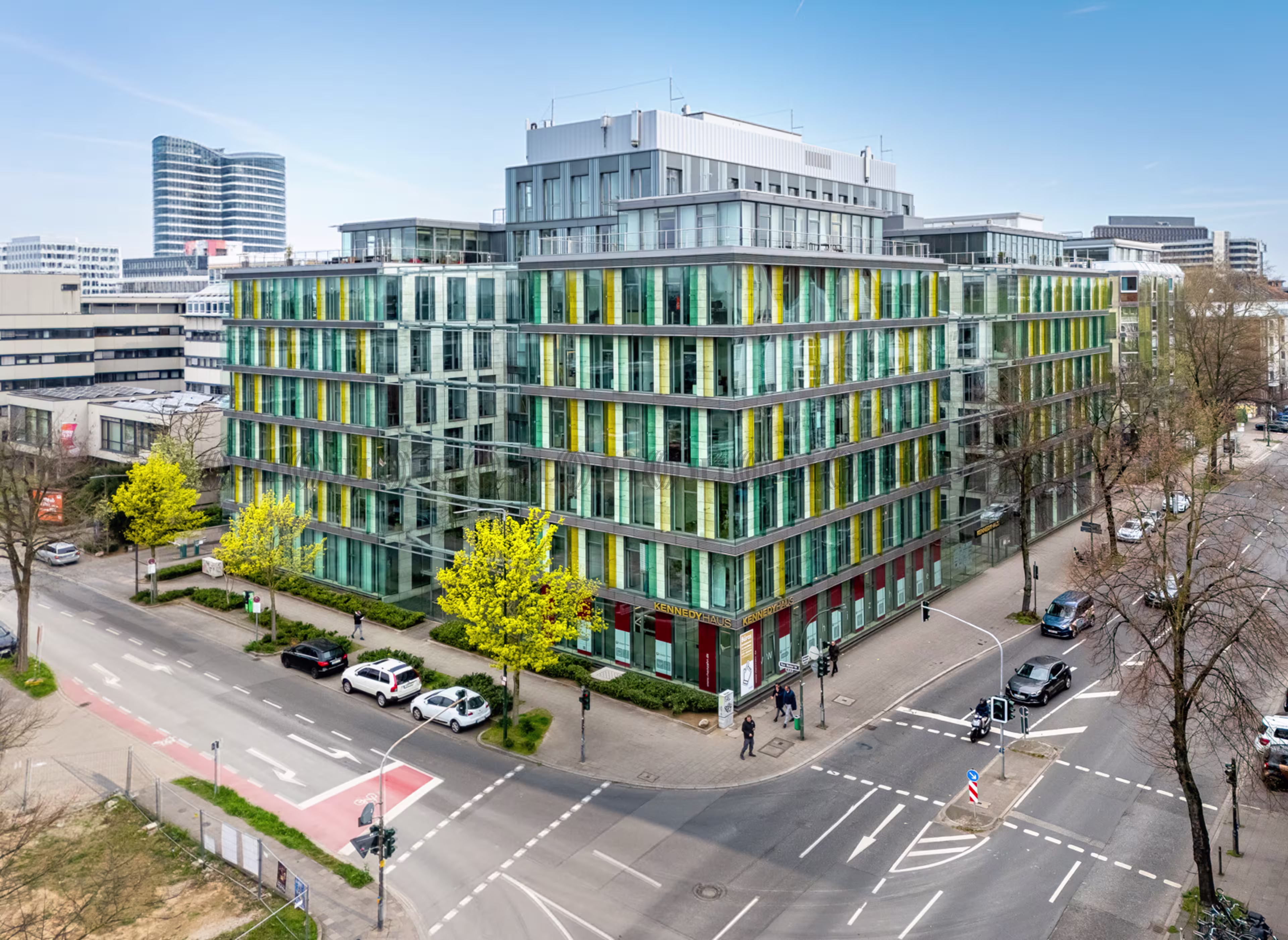 Büroimmobilie - Düsseldorf, Golzheim - D0482