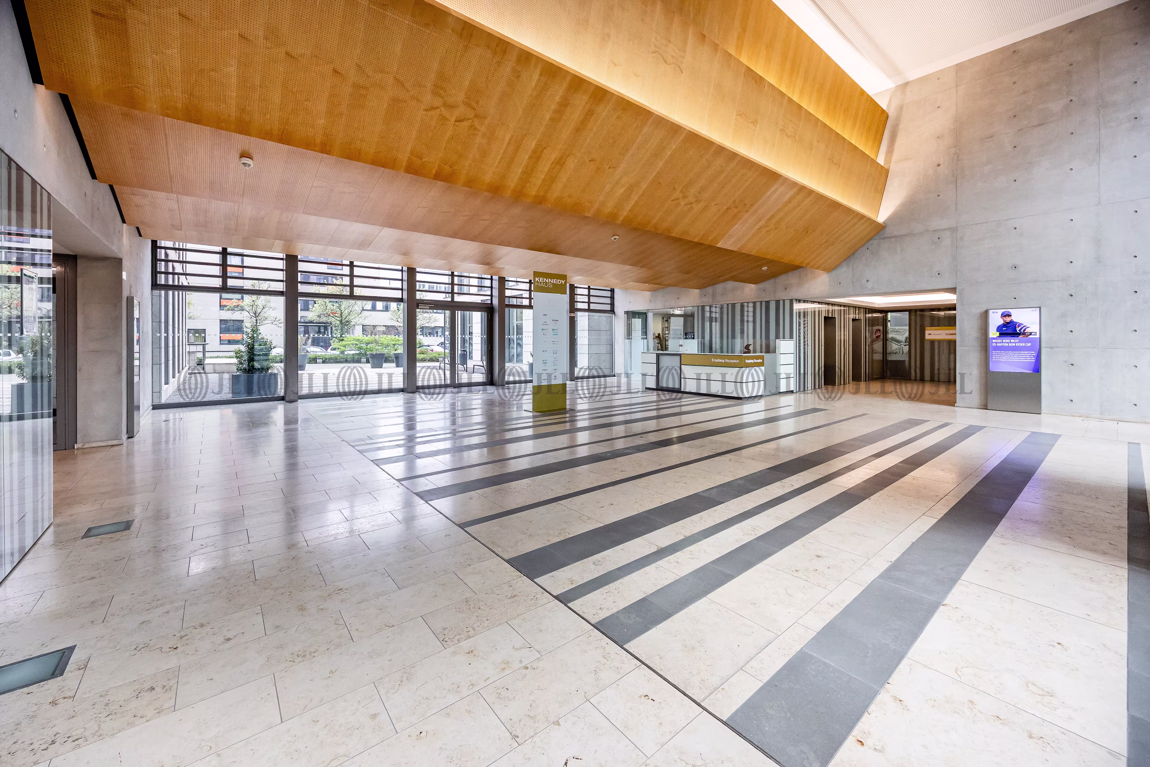 Büroimmobilie - Düsseldorf, Golzheim - D0482