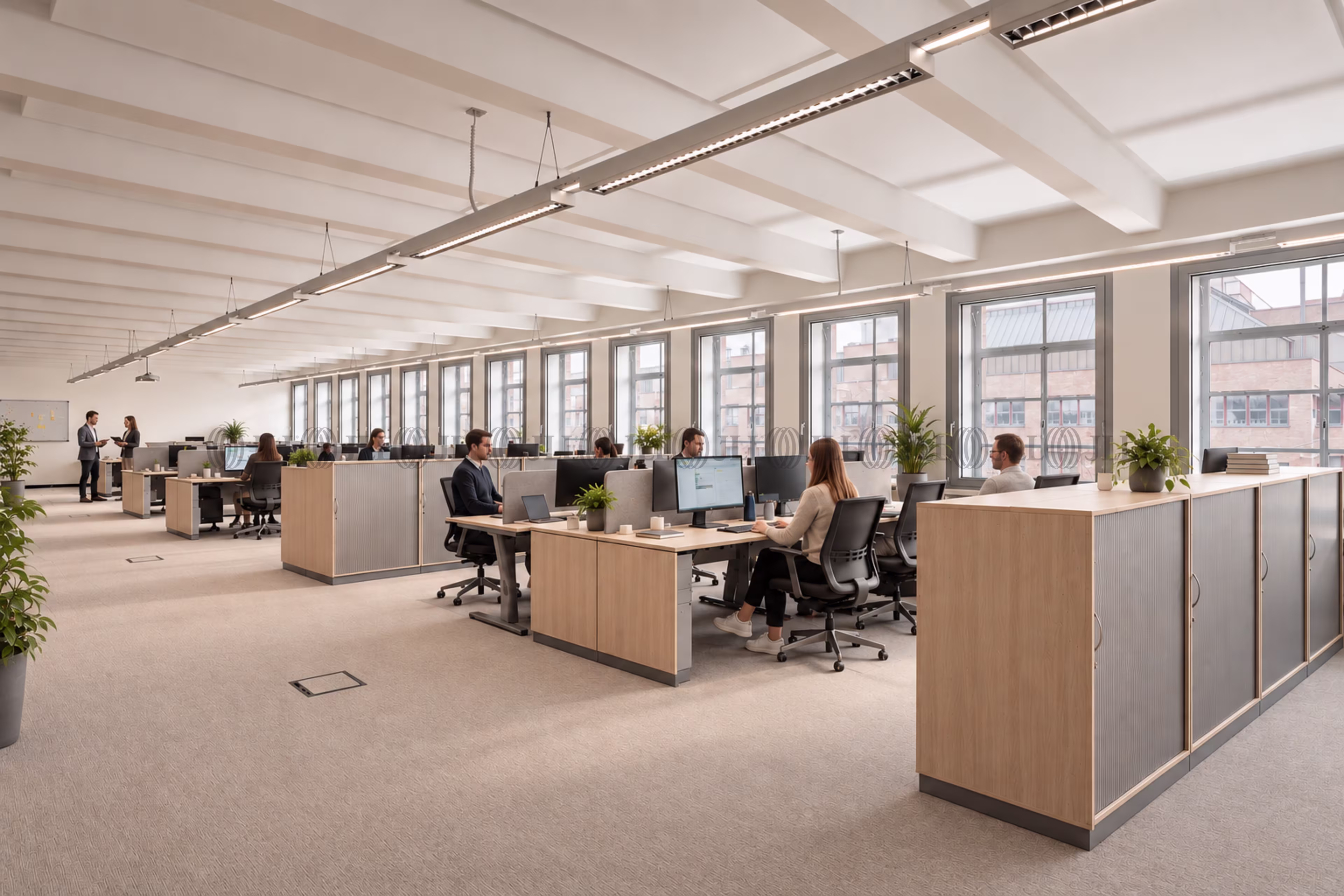 Büroimmobilie - Berlin, Wedding - B3359