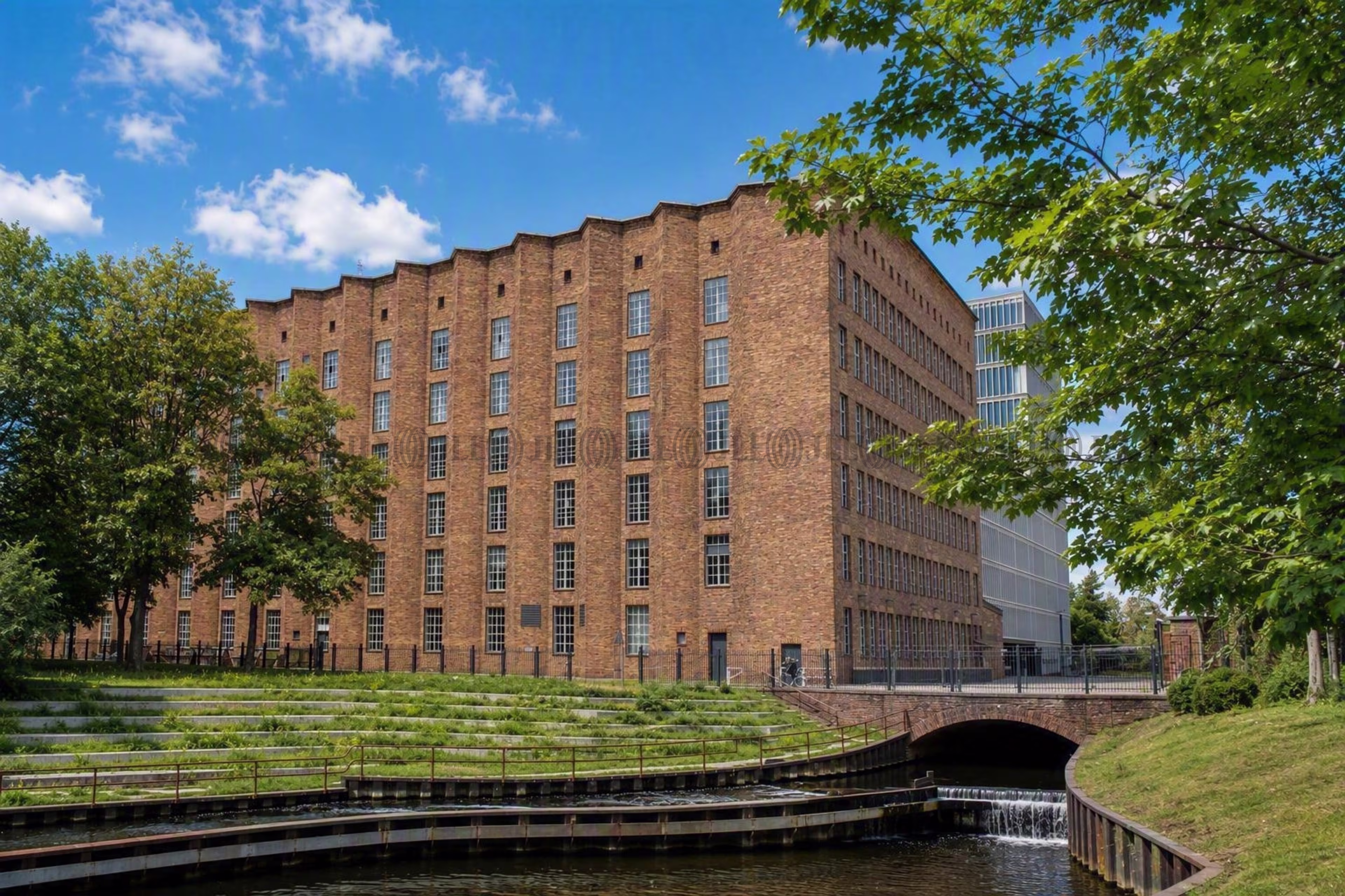 Büroimmobilie - Berlin, Wedding - B3359