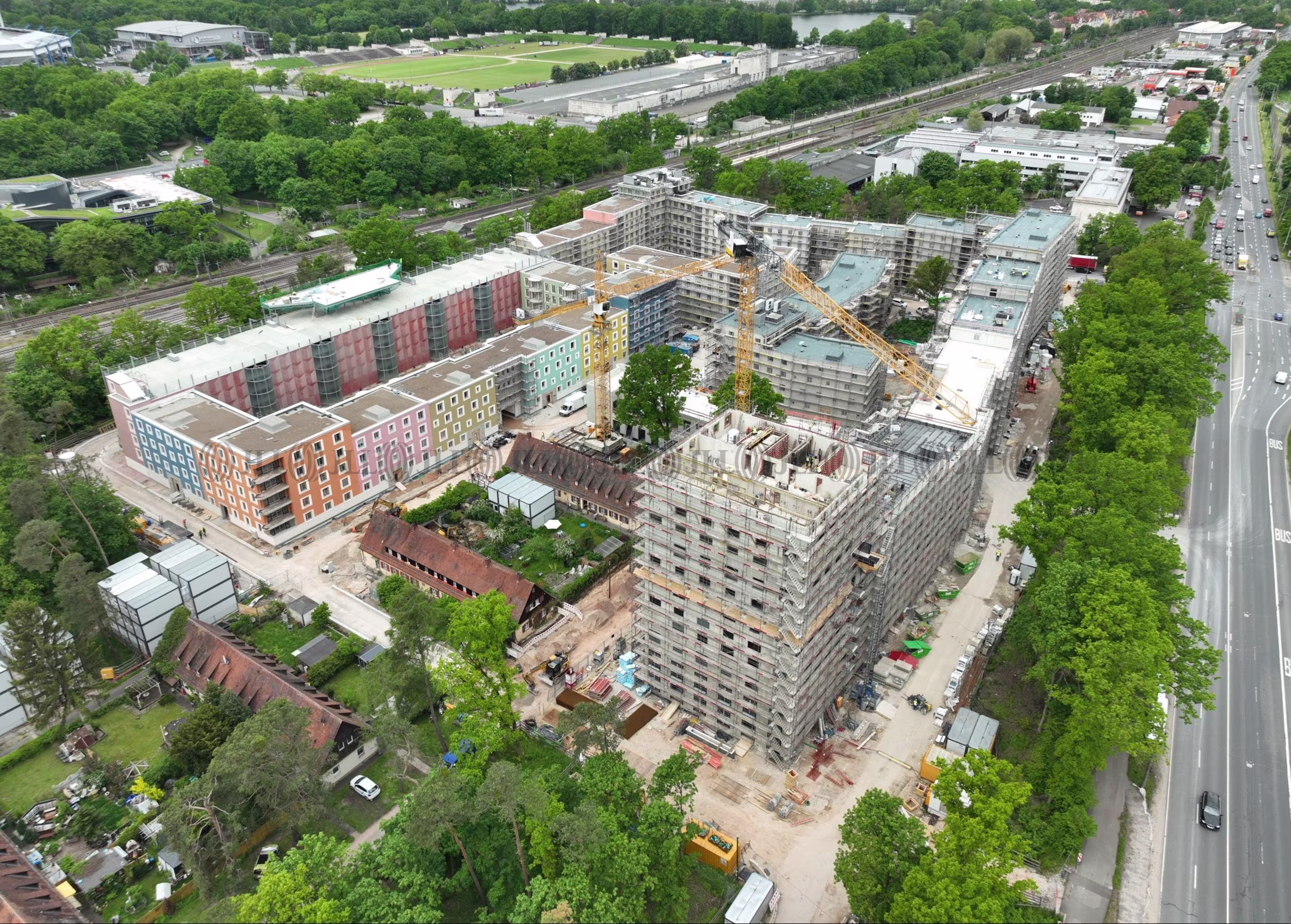 Büroimmobilie - Nürnberg, Östliche Außenstadt - M2212-1