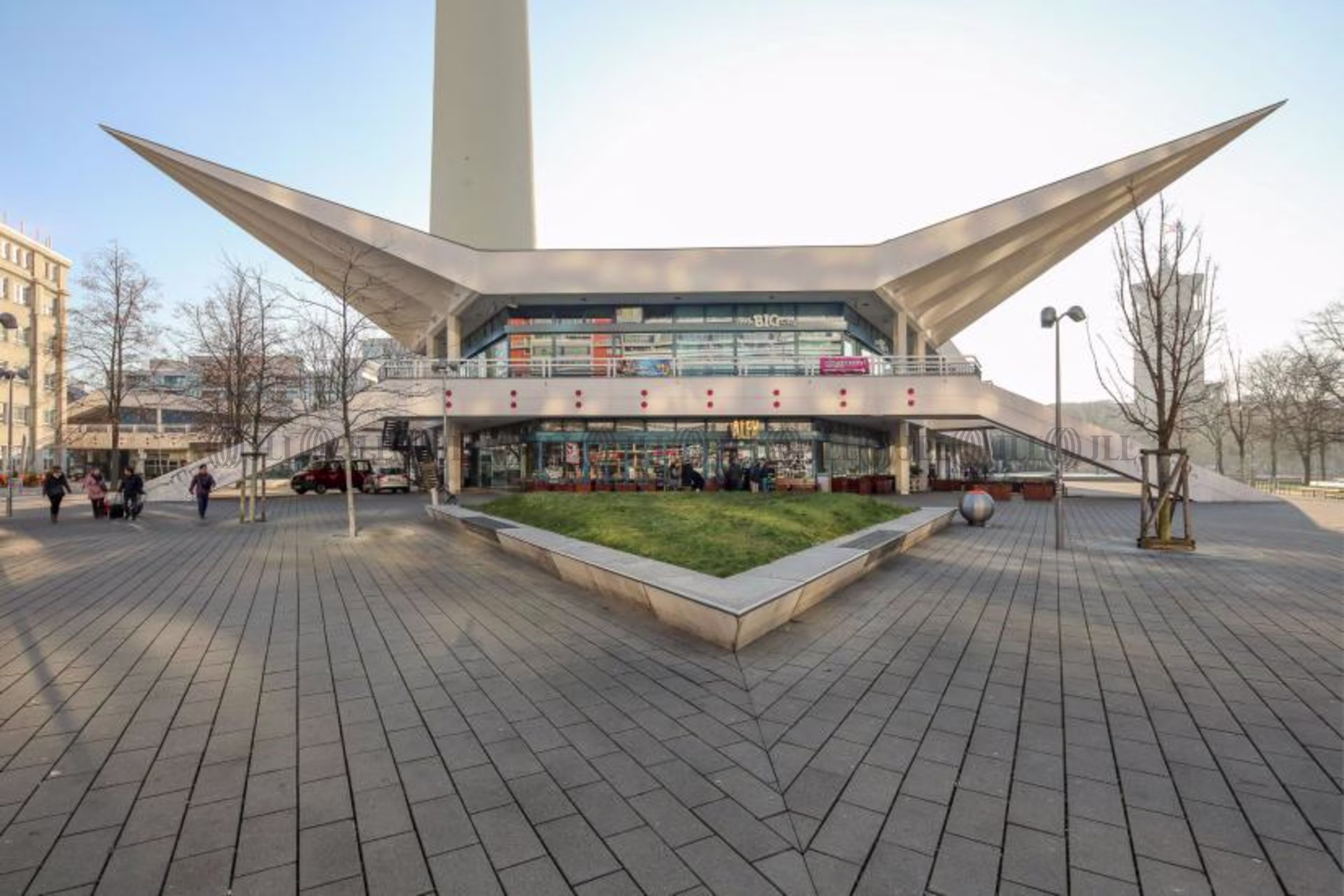 Büroimmobilie - Berlin, Mitte - B3264