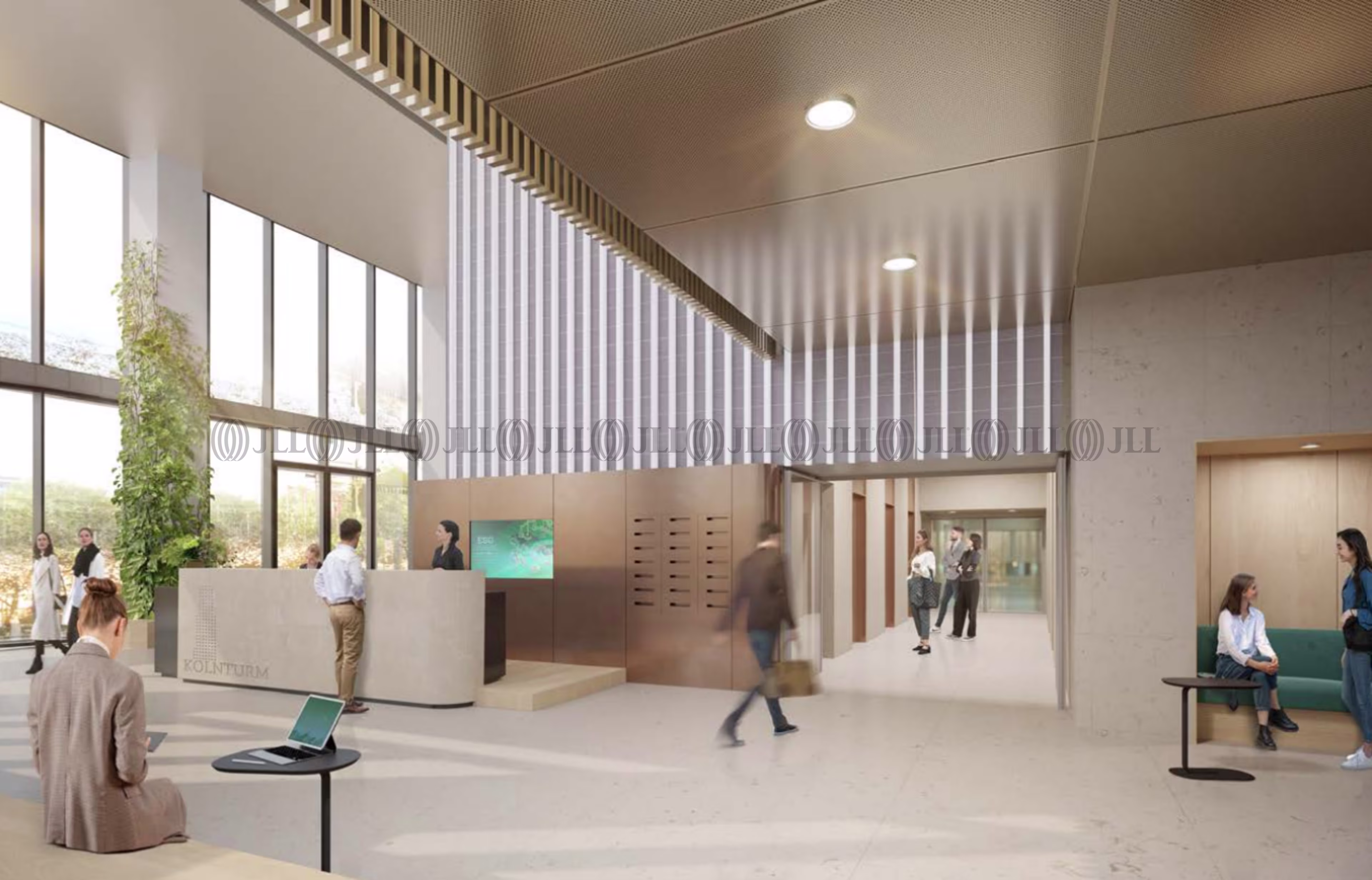 Büroimmobilie - Köln, Neustadt-Nord - K0029