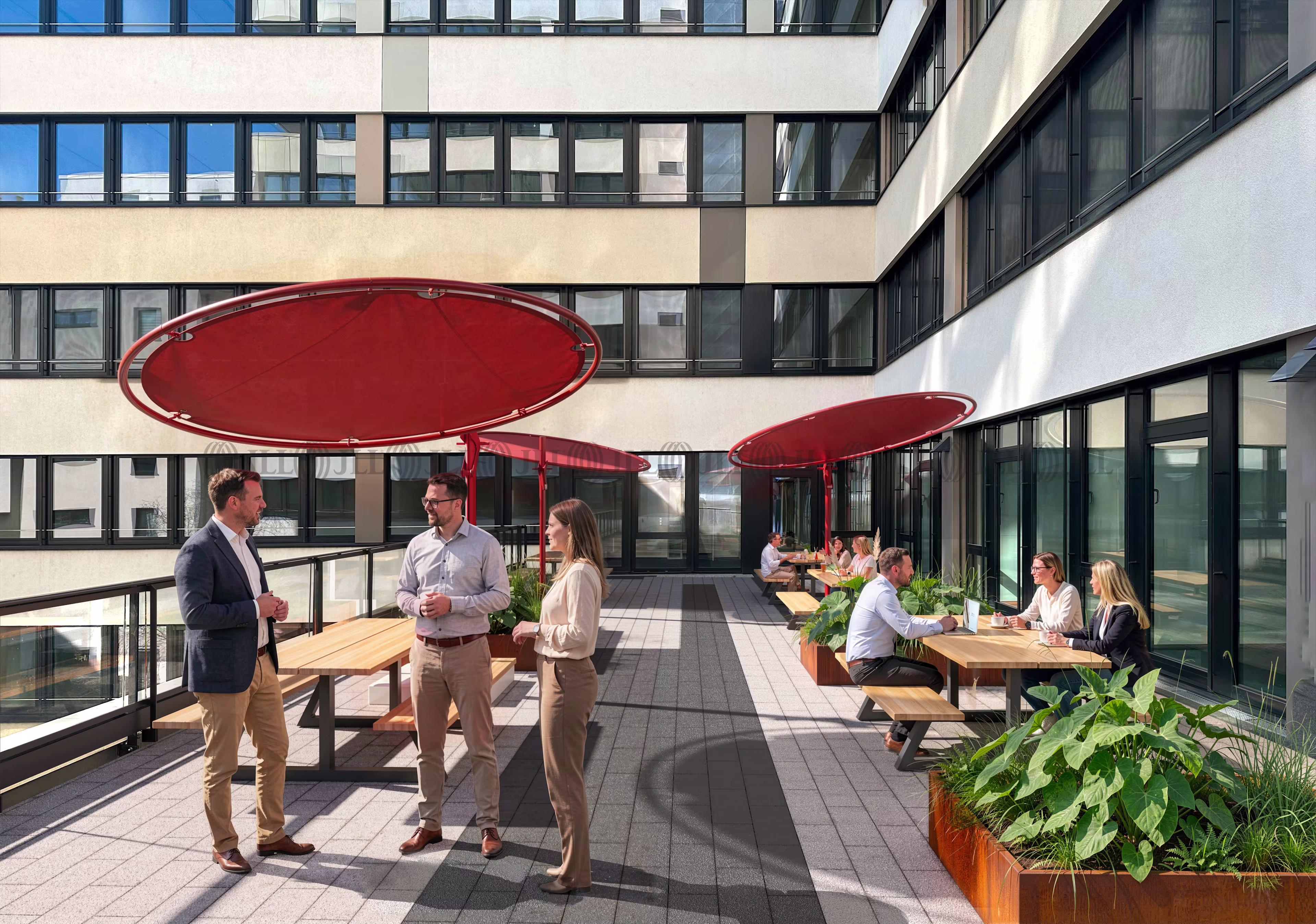 Büroimmobilie - Hamburg, St. Georg - H1251