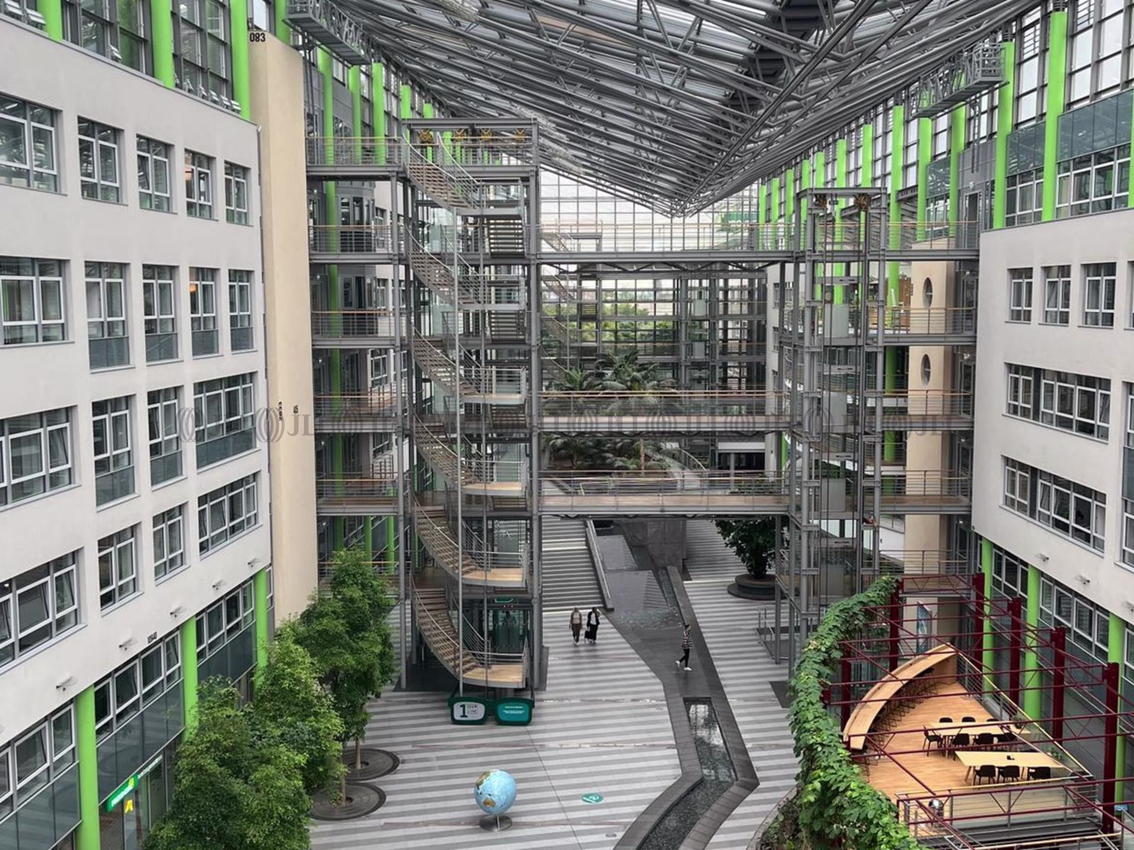 Büroimmobilie - Düsseldorf, Wersten - D3503