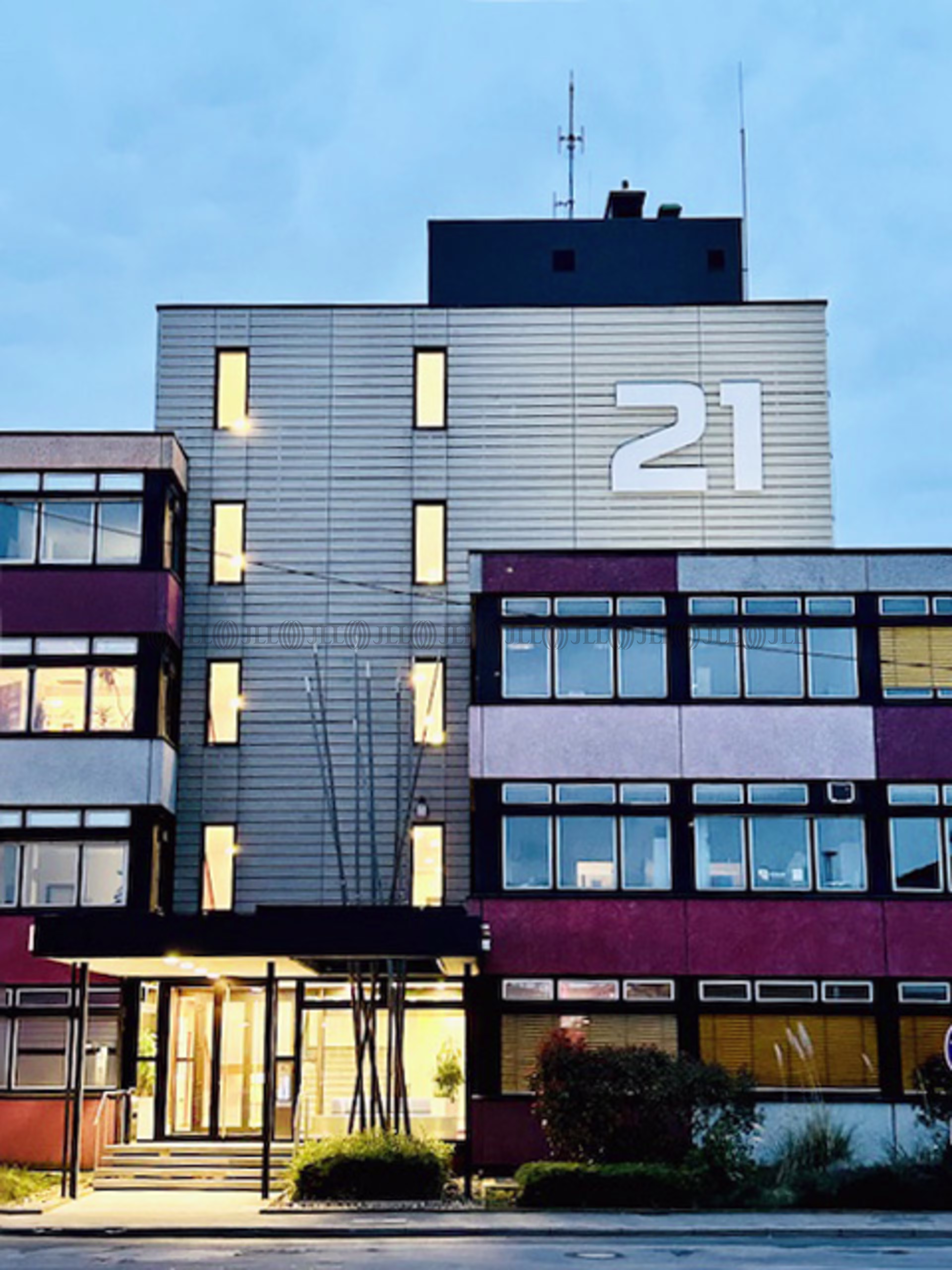 Büroimmobilie - Düsseldorf, Heerdt - D1239