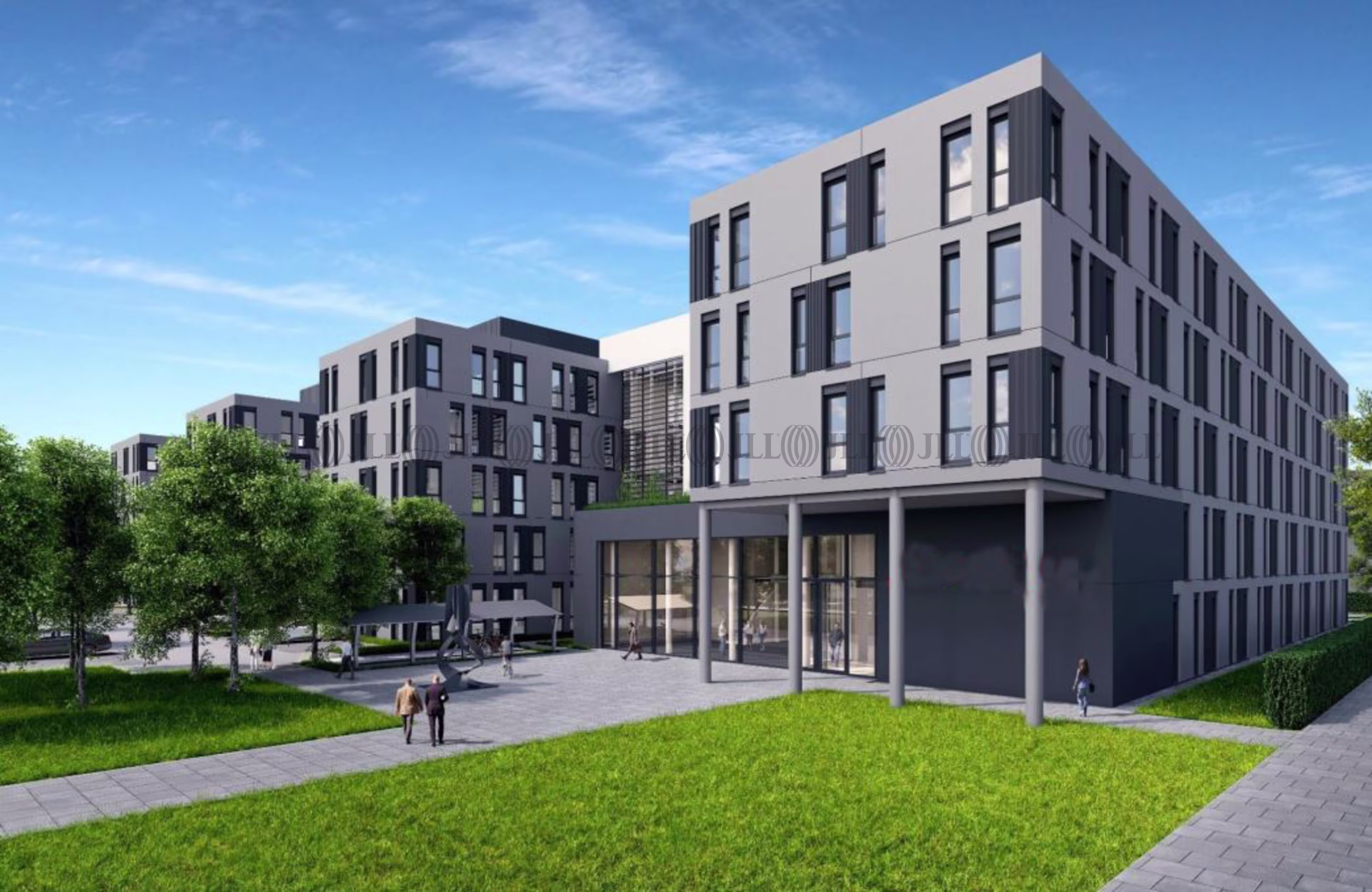 Büroimmobilie - Köln, Ossendorf - K1793