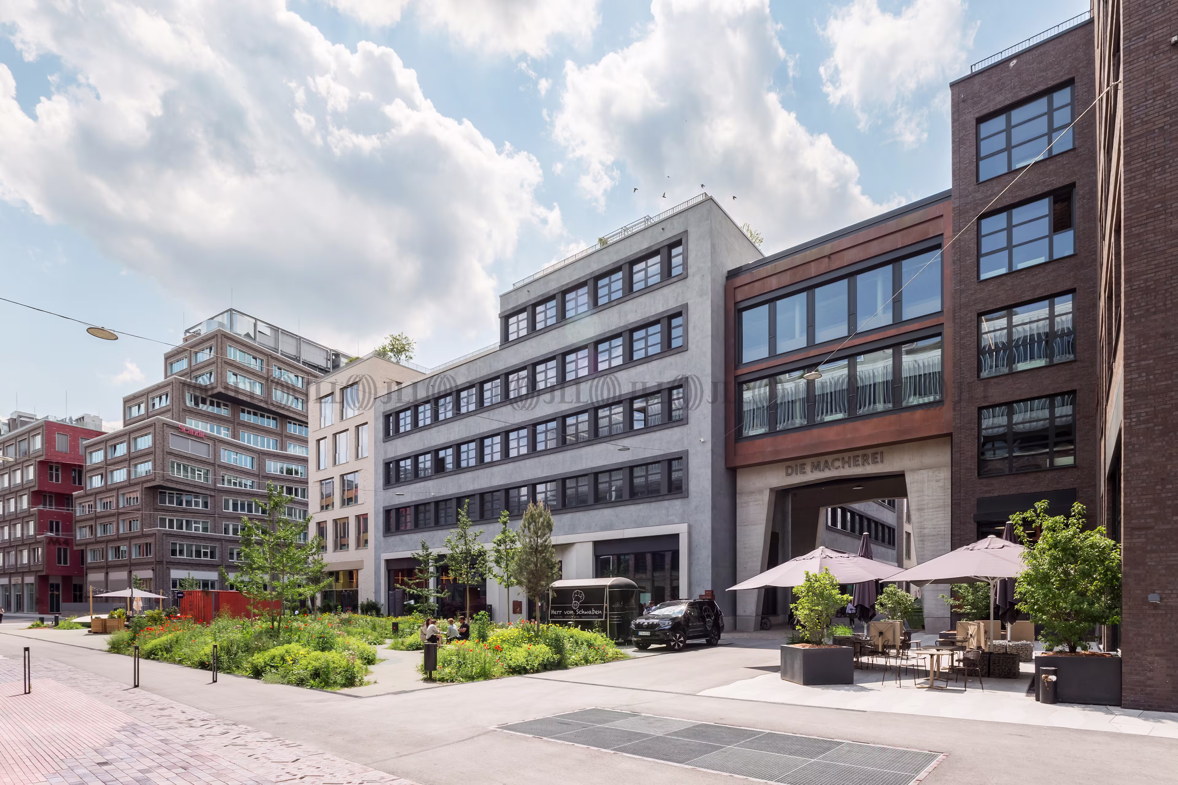 Büroimmobilie - München, Berg am Laim - M2220