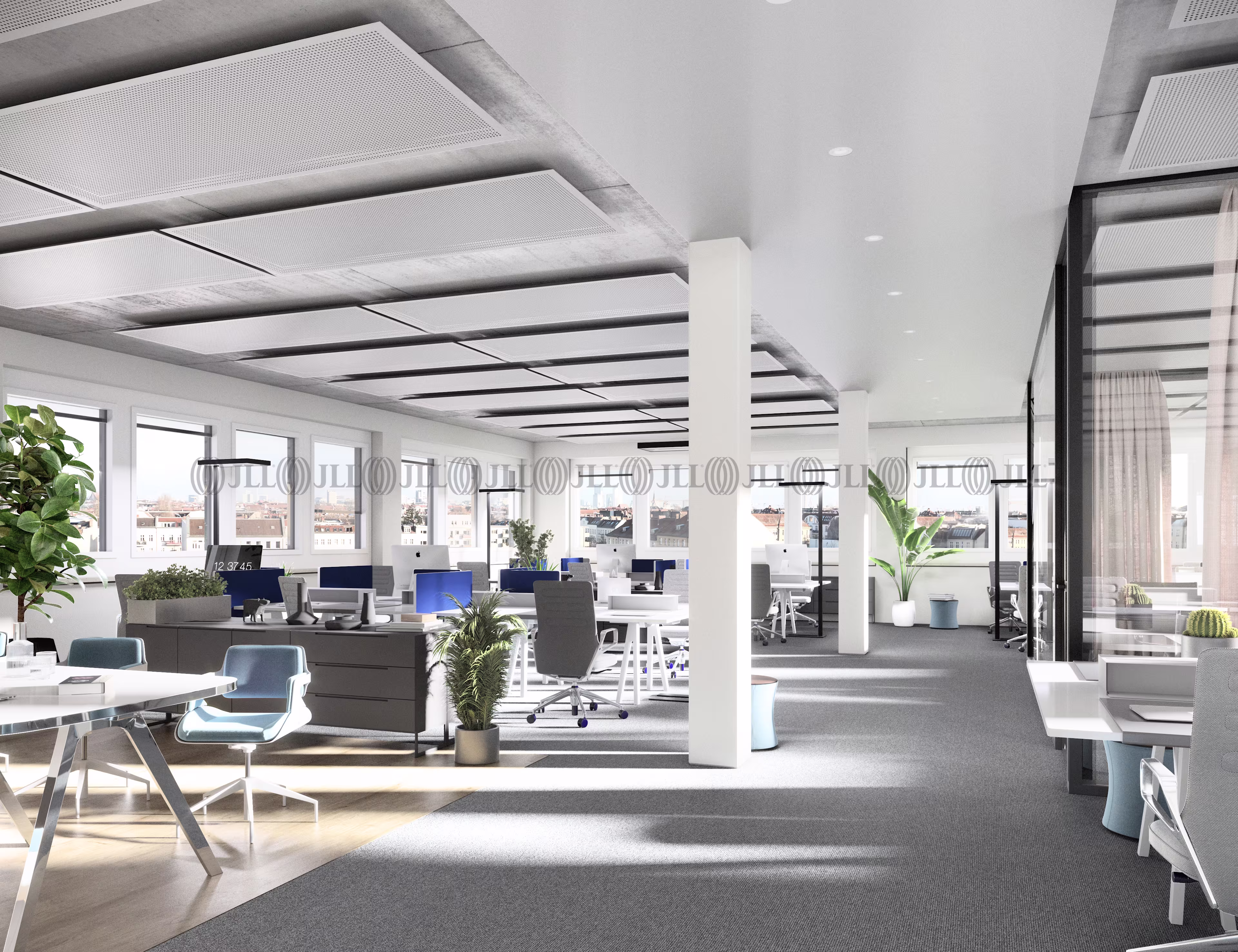 Büroimmobilie - Berlin, Westend - B2699