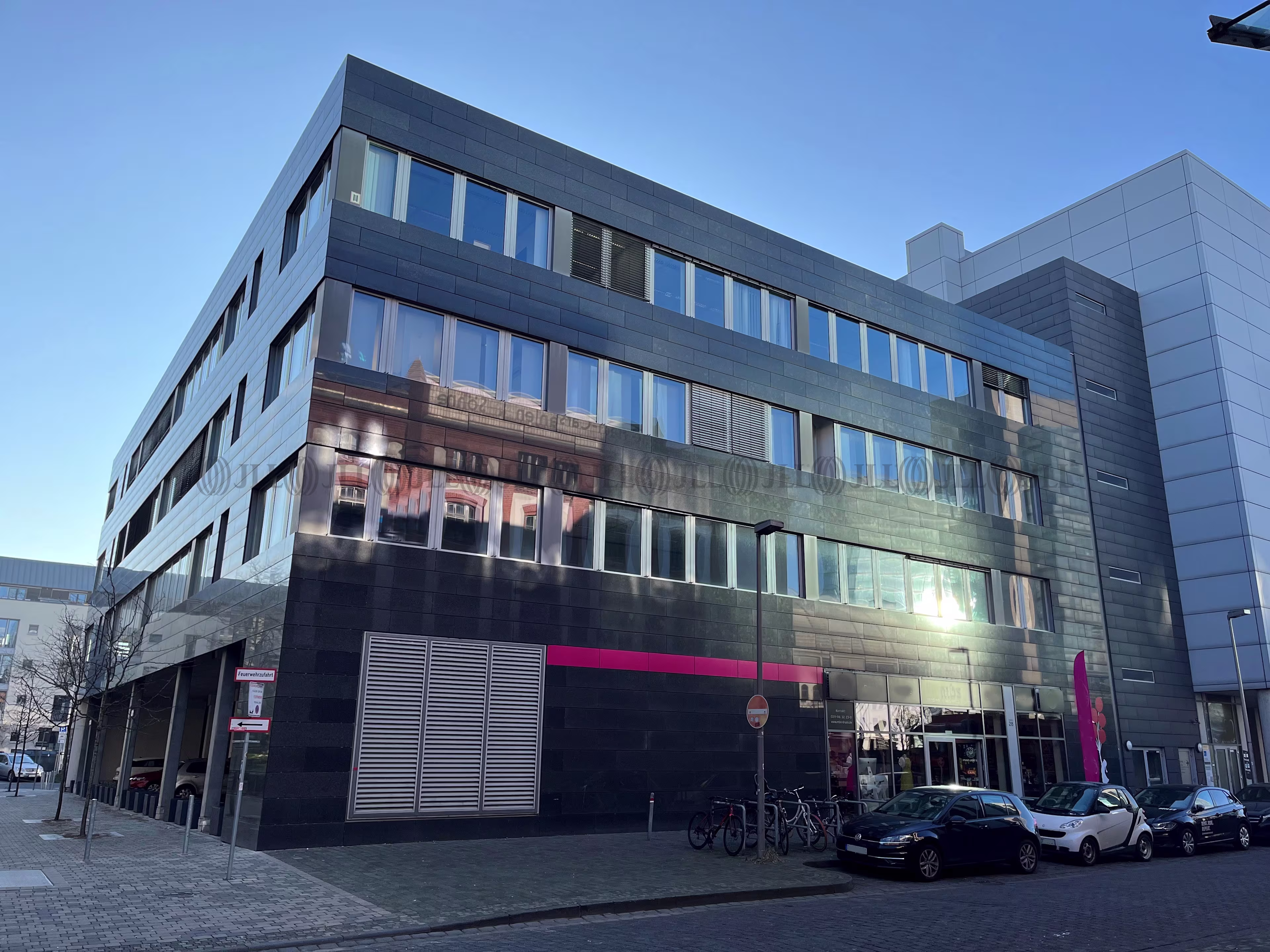 Büroimmobilie - Düsseldorf, Hafen - D3024