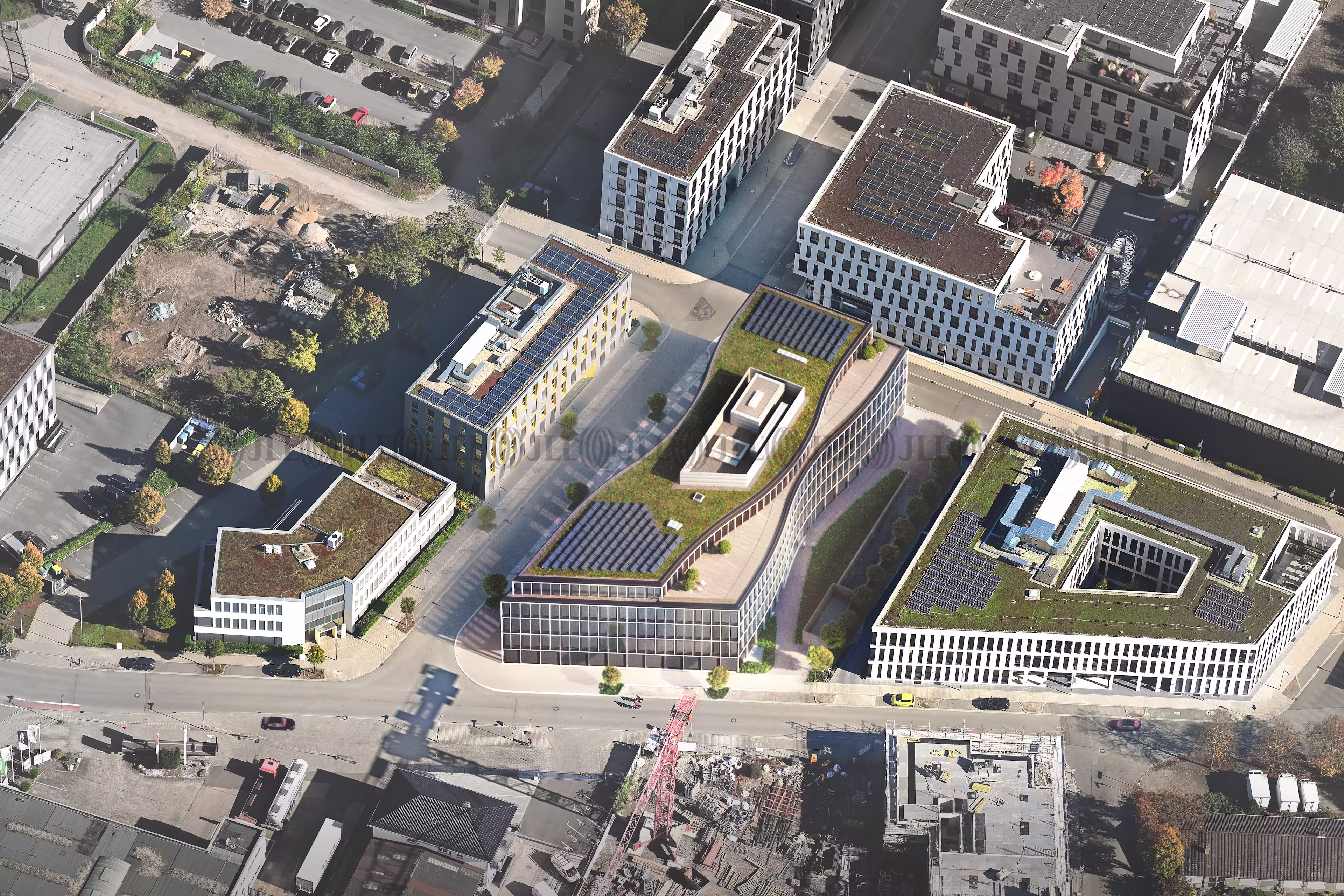 Büroimmobilie - Mannheim, Neuostheim - F3162