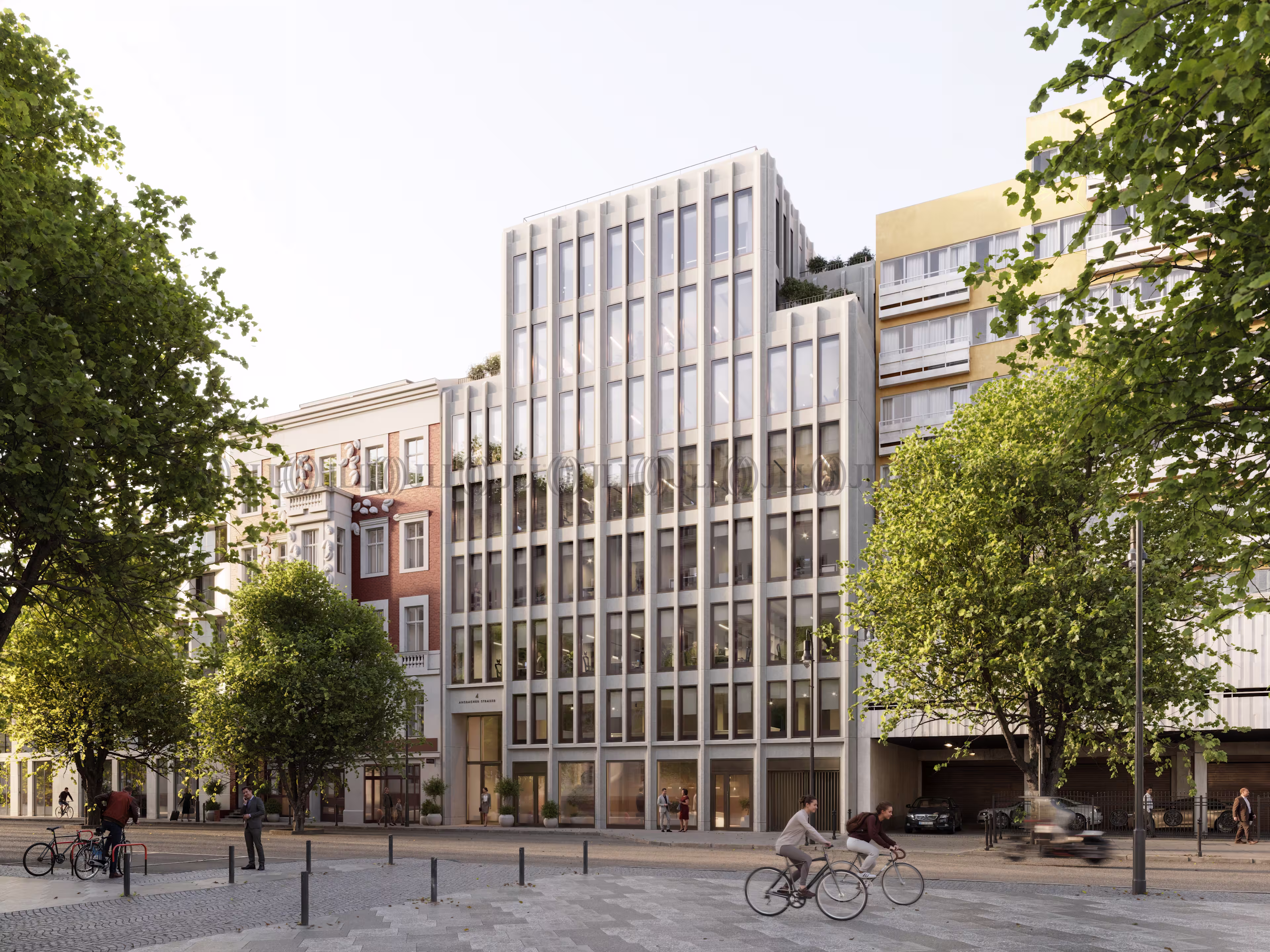Büroimmobilie - Berlin, Schöneberg - B3110