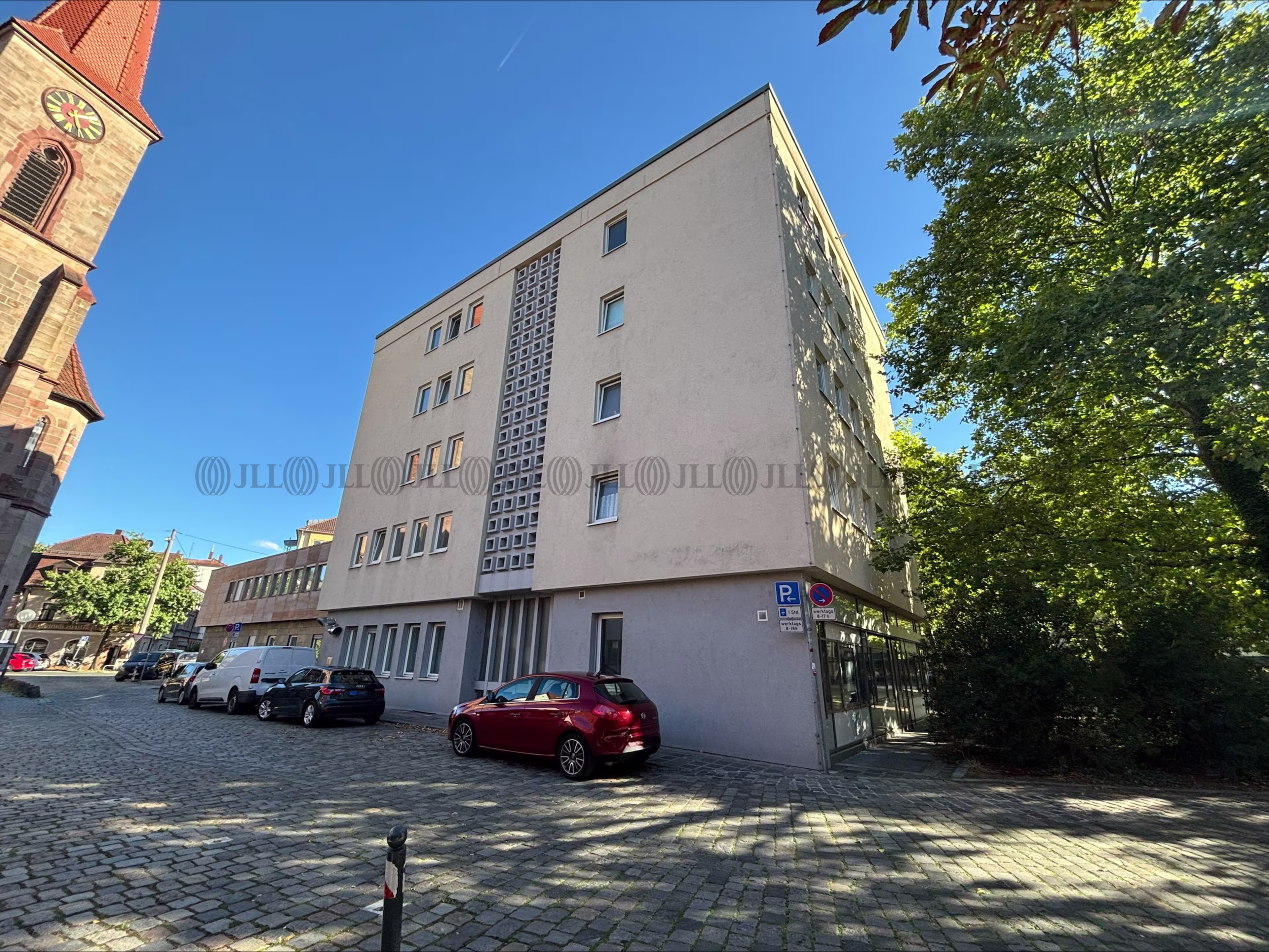 Büroimmobilie - Nürnberg, Innenstadtgürtel West/Nord/Ost - M2711