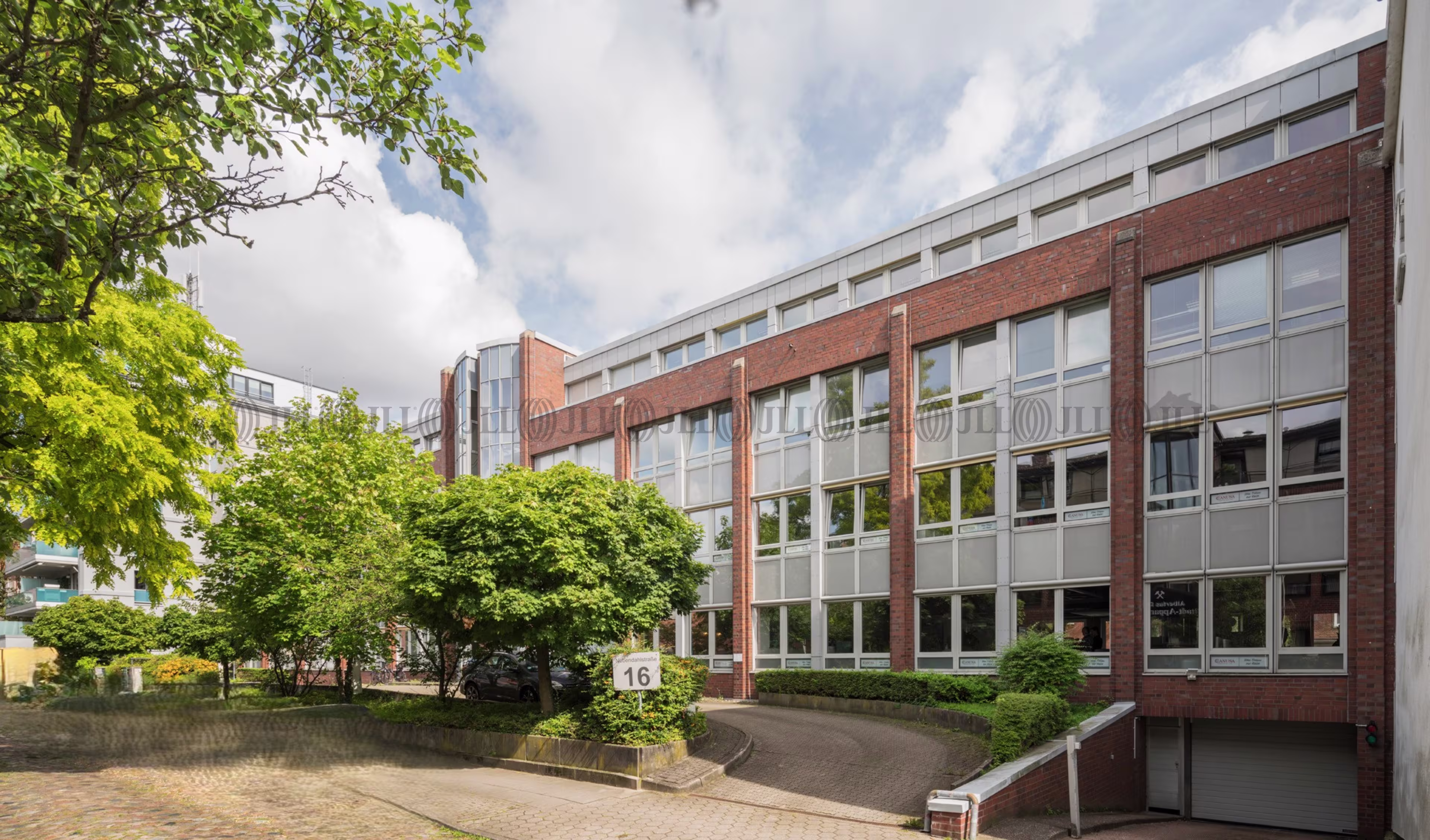 Büroimmobilie - Hamburg, Wandsbek - H0032