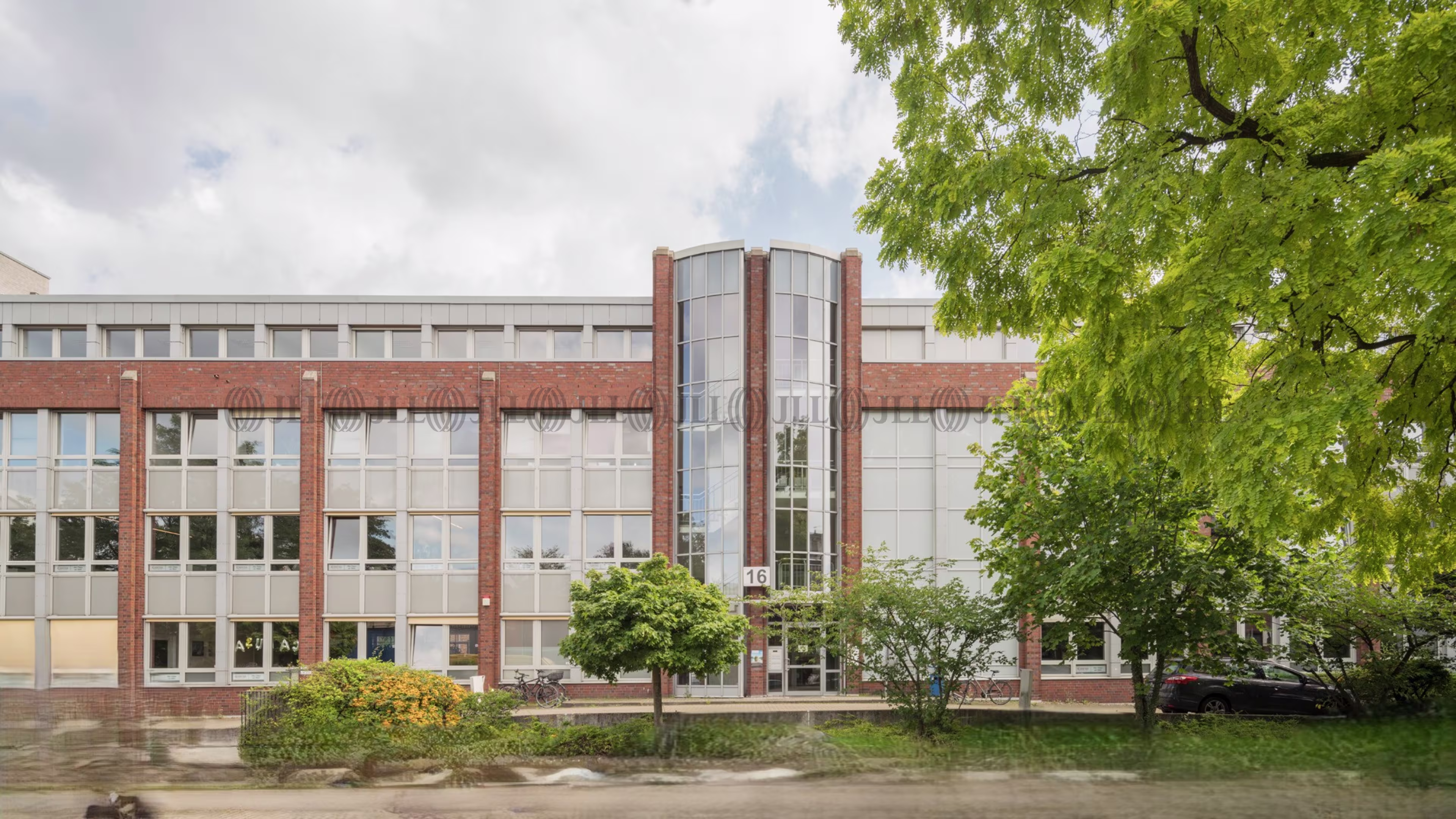 Büroimmobilie - Hamburg, Wandsbek - H0032